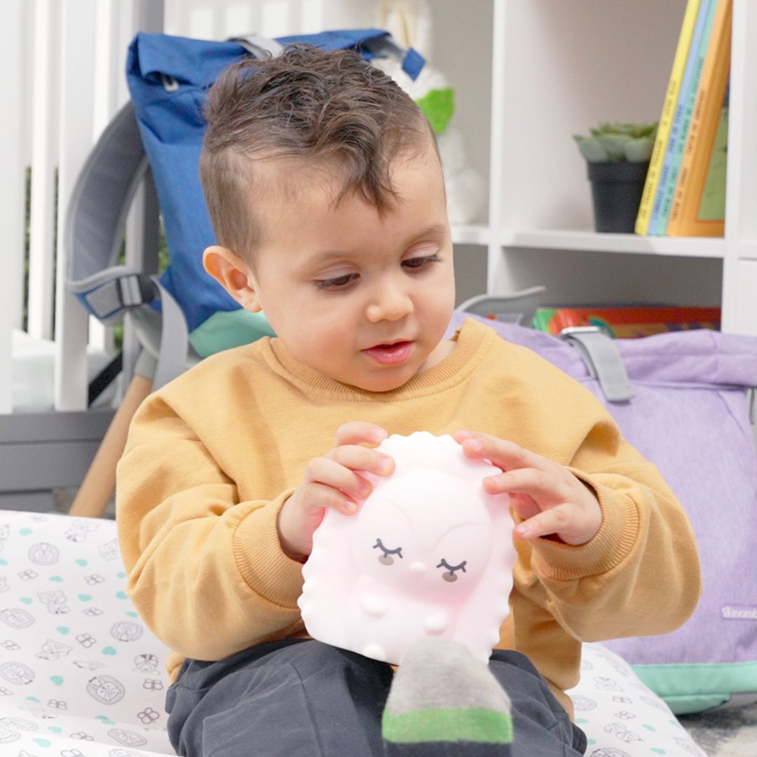 bblüv Nattlampa Igelkott med Touch och Fjärrstyrning