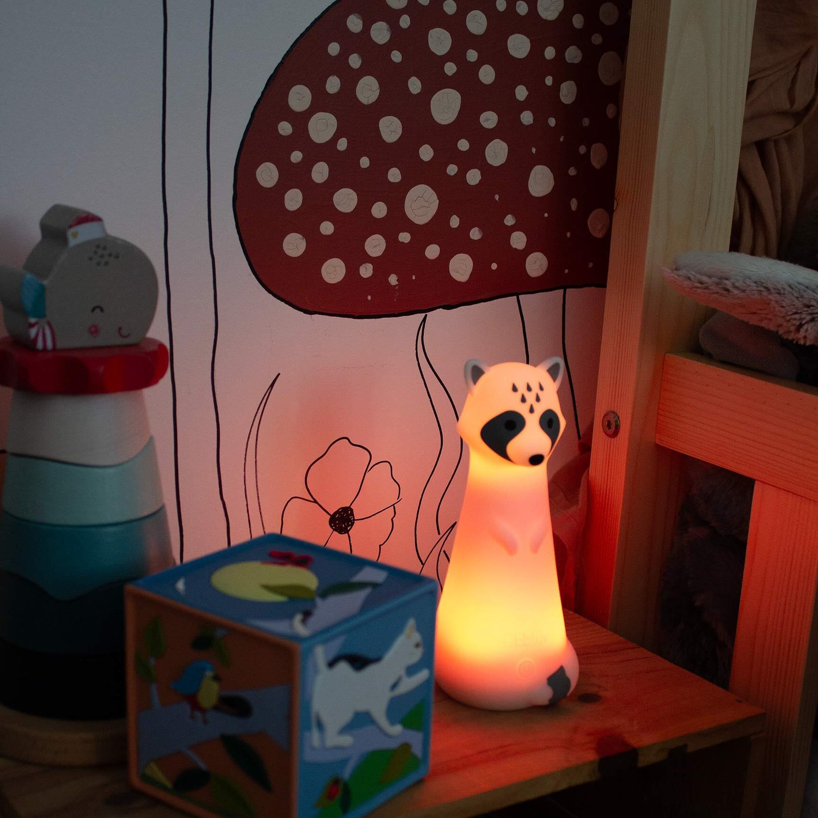 bblüv Nattlampa Ficklampa 2-i-1