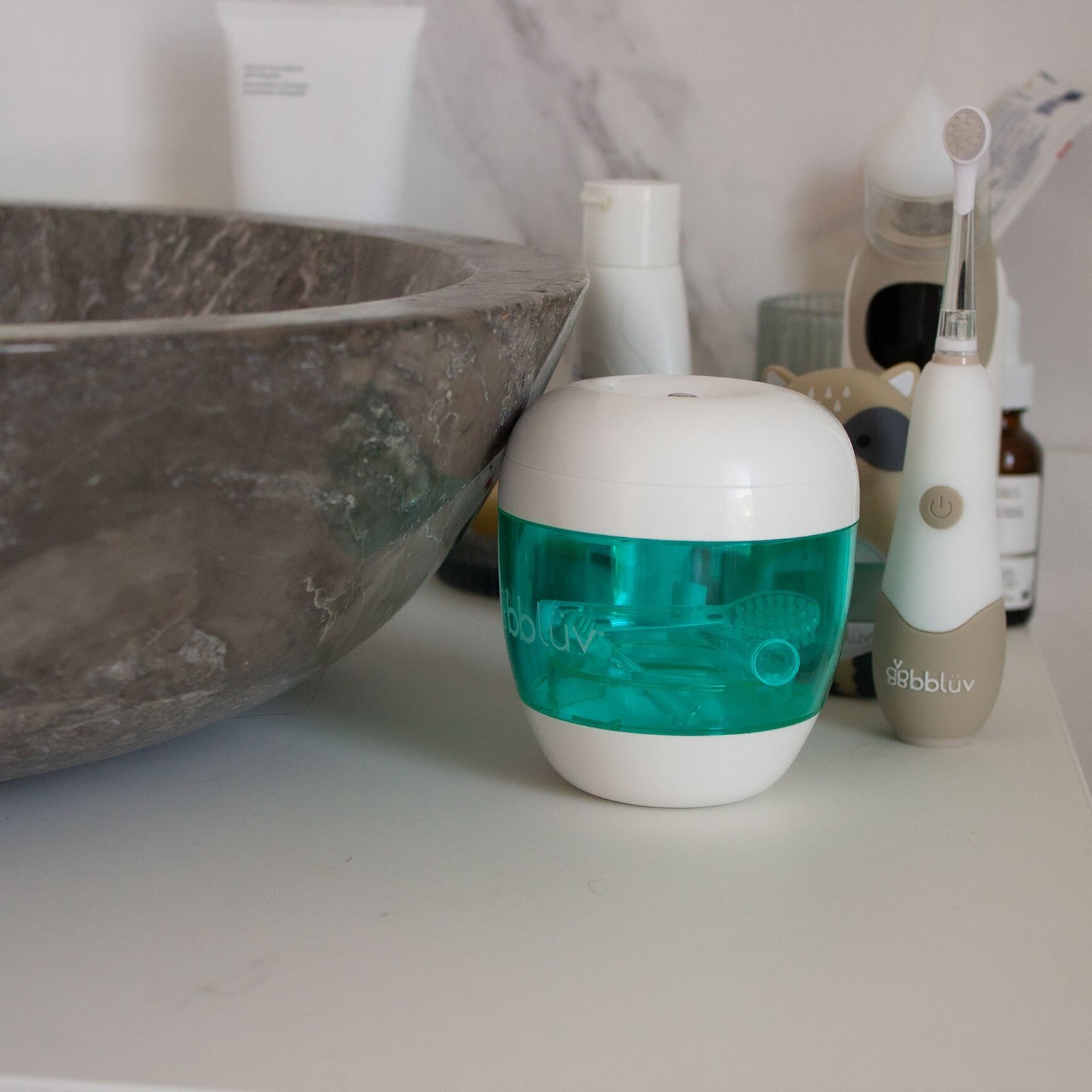 bblüv Ultrasonic Eltandborste PRO Uppladdningsbar