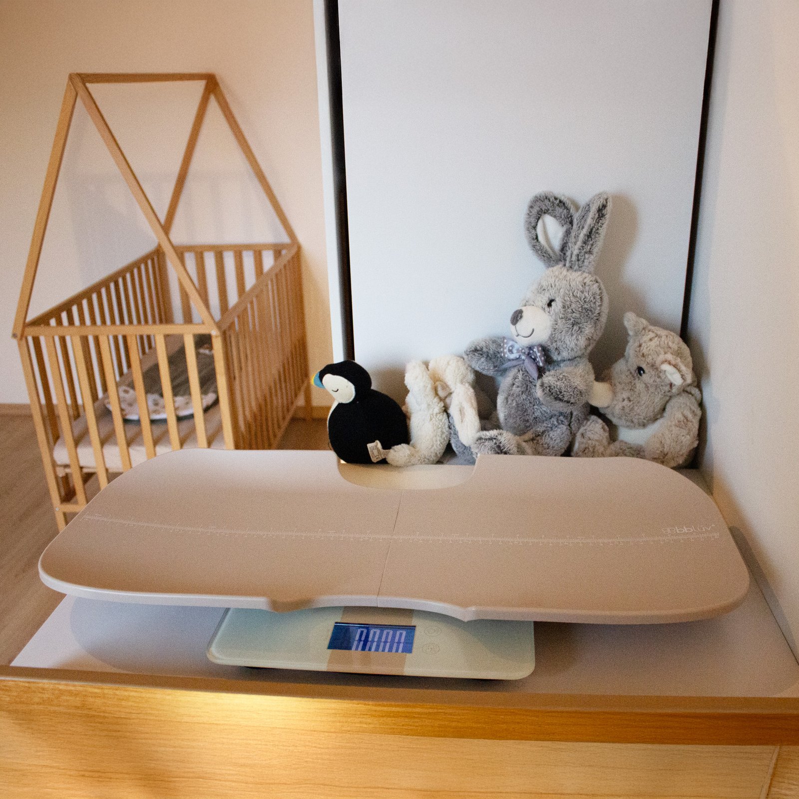 bblüv Babyvåg Digital 2-i-1
