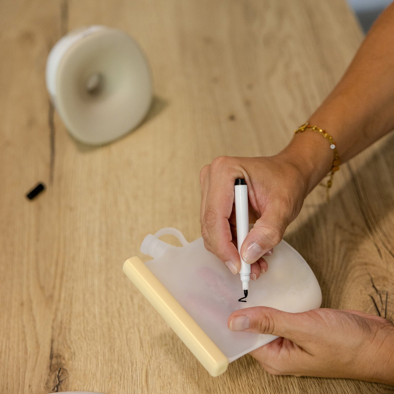 bblüv Bröstmjölkspåsar Återanvändbara 5-pack
