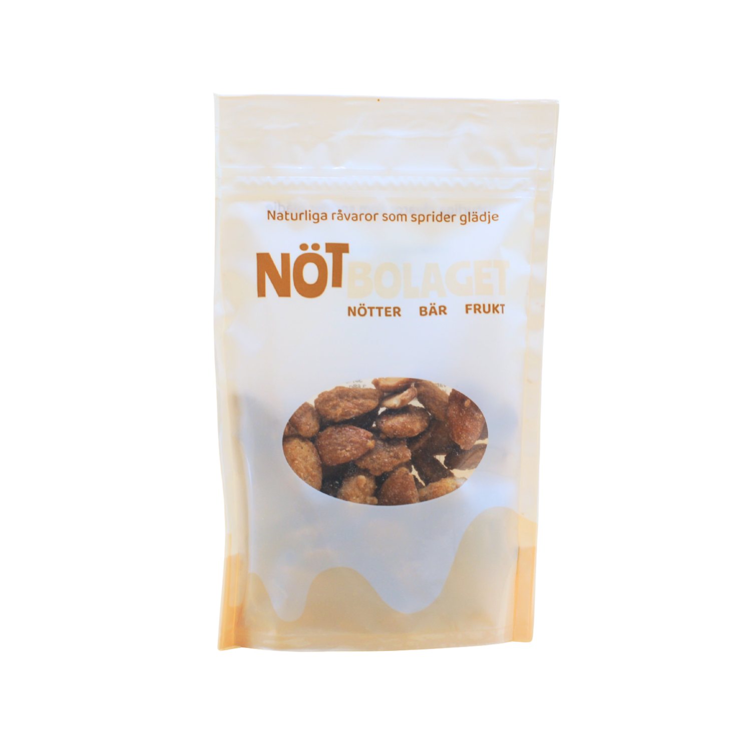 Nötbolaget Karamelliserad Mandel Apelsin 100 g