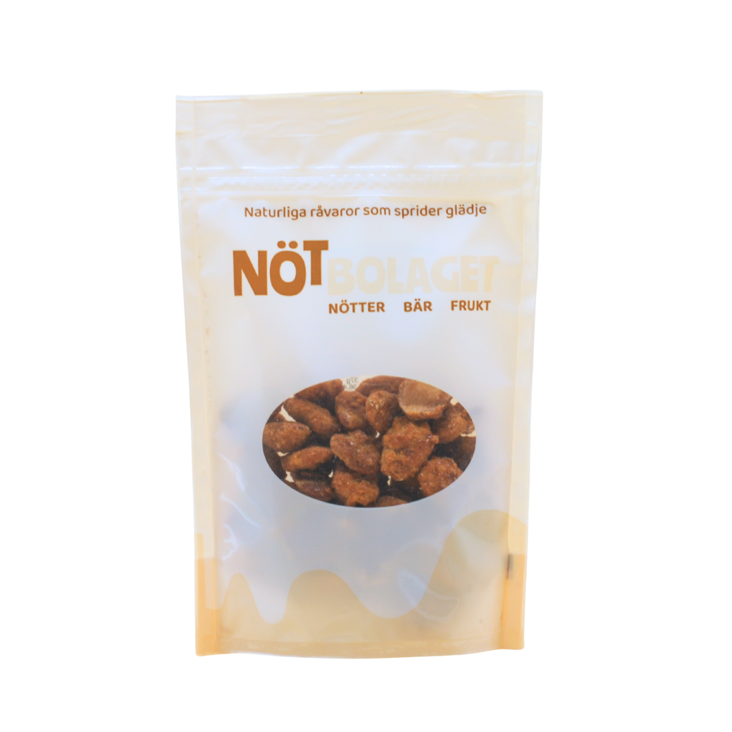 Nötbolaget Karamelliserad Mandel Vanilj 100 g