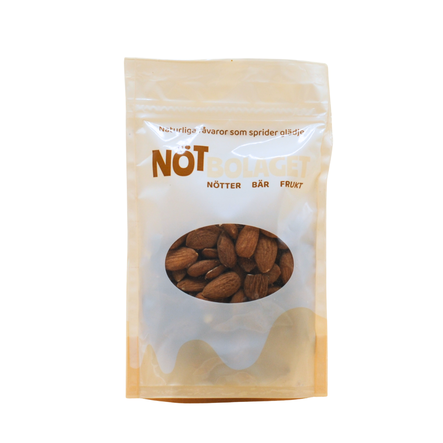 Nötbolaget Mandlar Raw 140 g