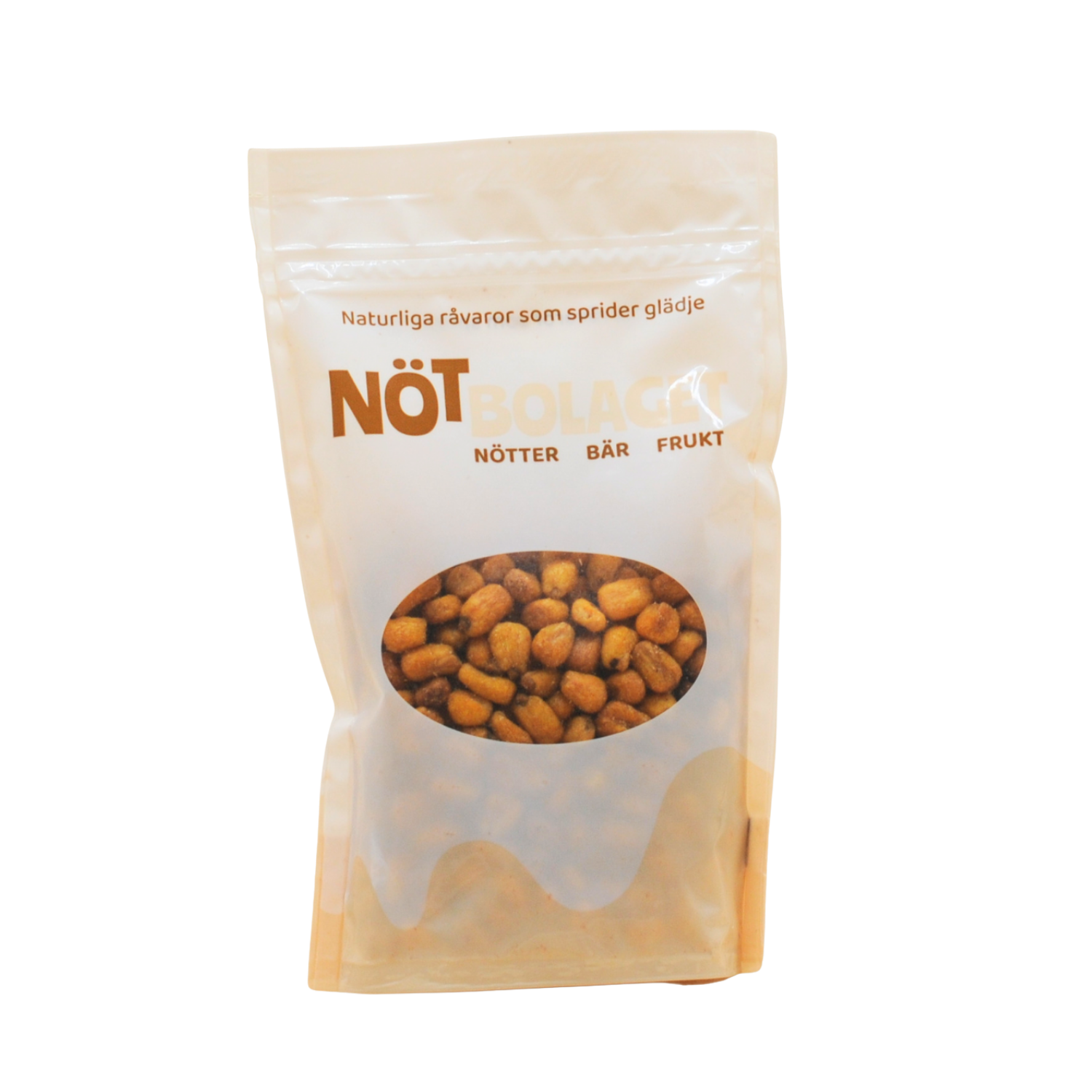 Nötbolaget Majskorn Krispiga BBQ 115 g