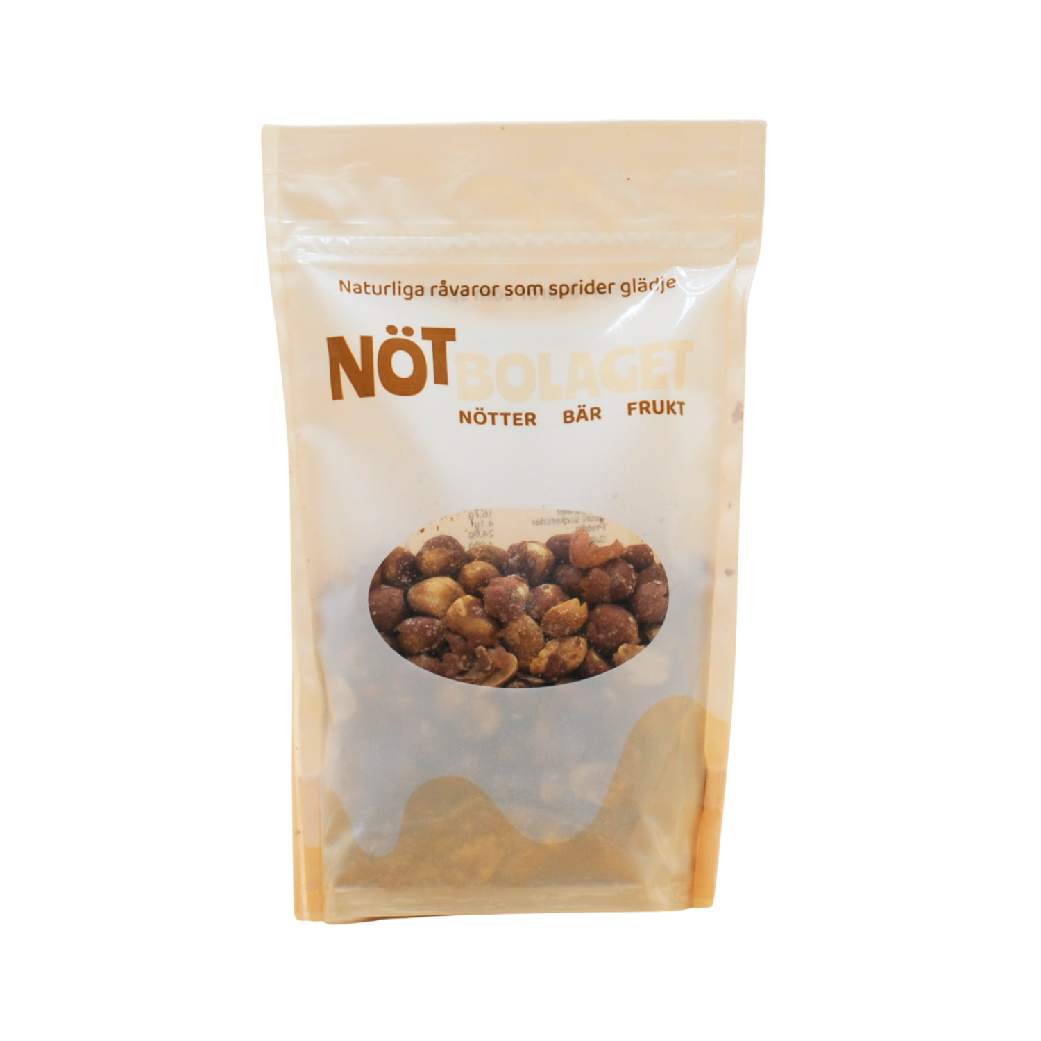 Nötbolaget Jordnötter Rostade 140 g