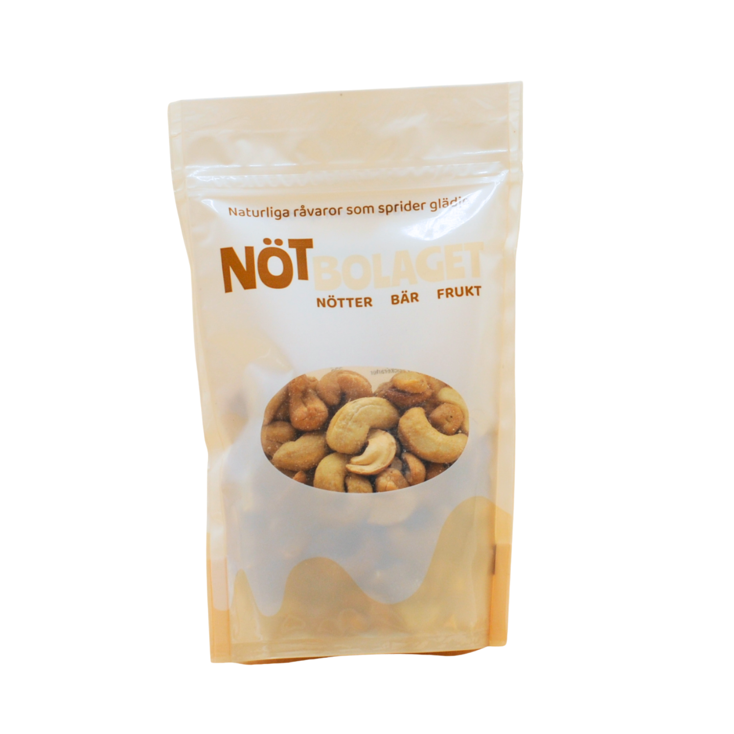 Nötbolaget Cashewnötter Rost&Salt 140 g