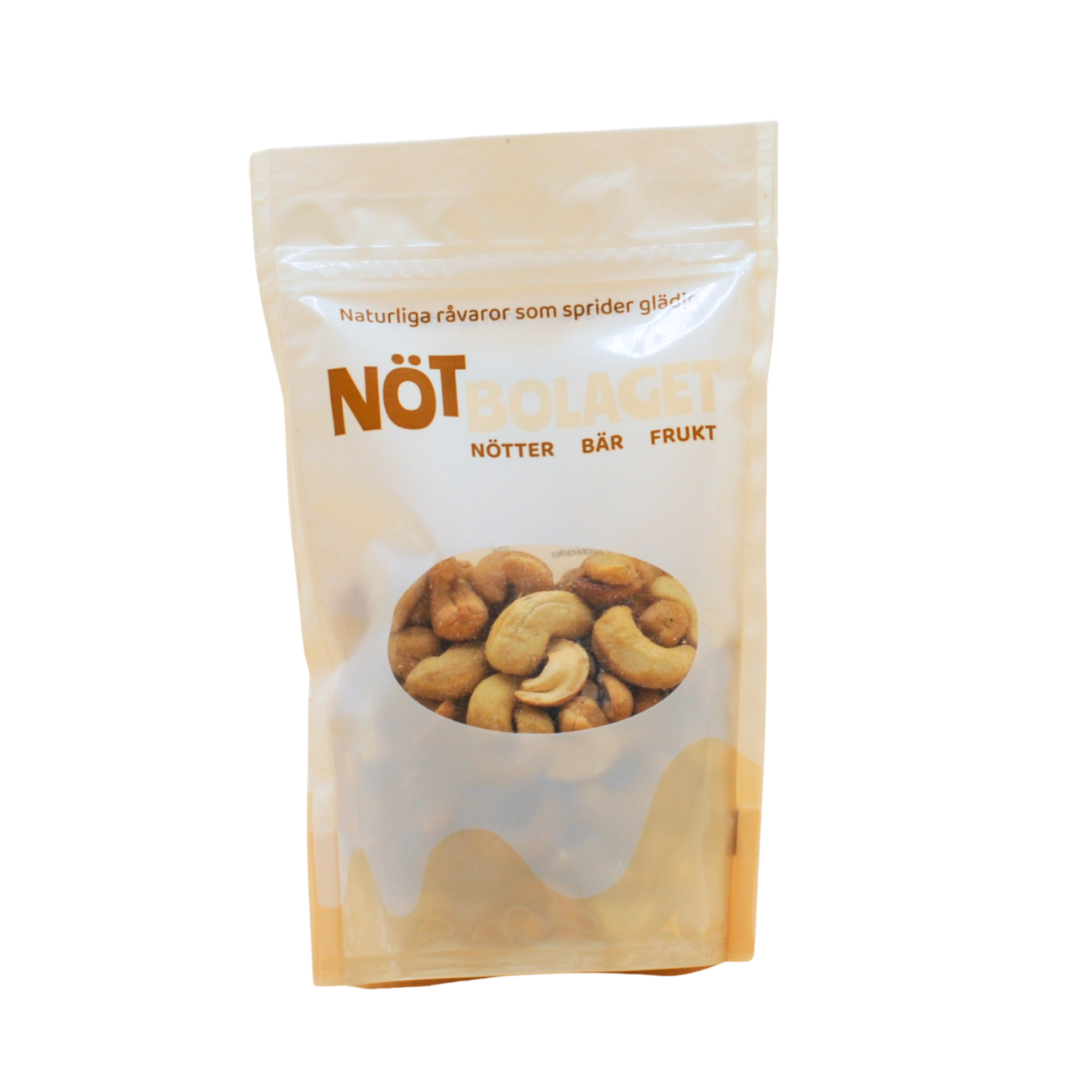 Nötbolaget Cashewnötter Rost&Salt 140 g