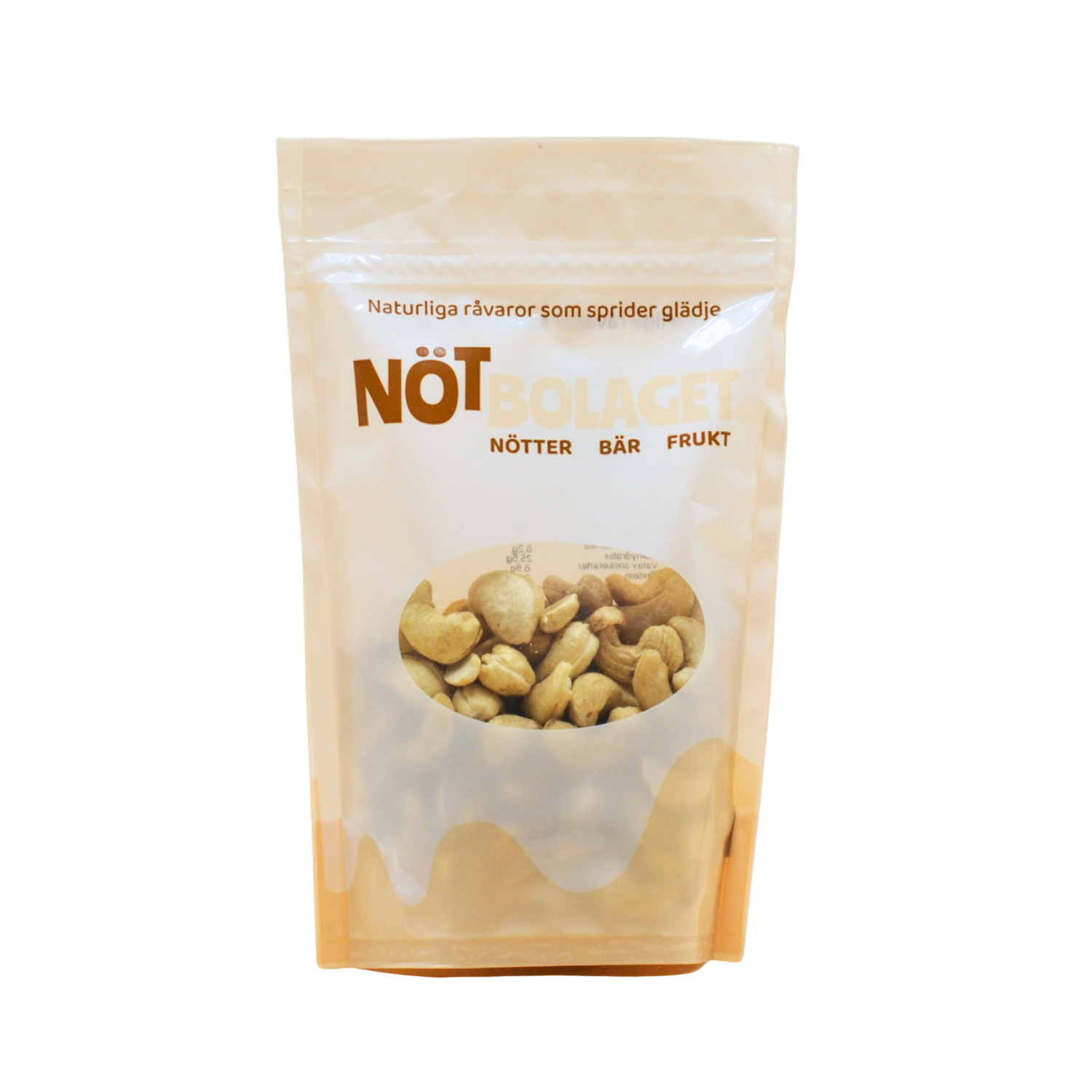 Nötbolaget Cashewnötter Naturella 140 g