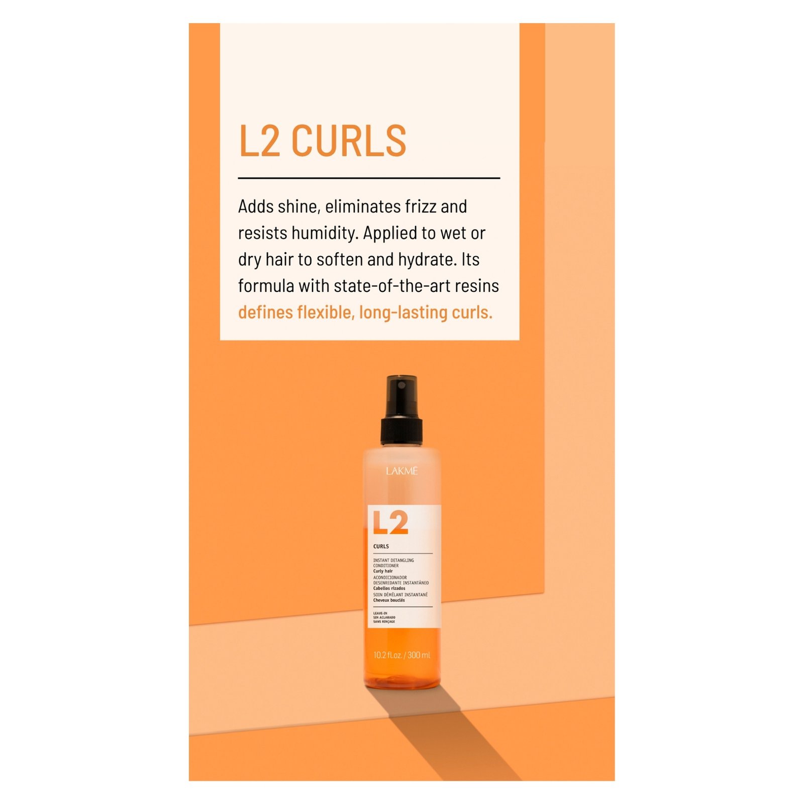 LAKMÉ L2 CURLS 300 ml