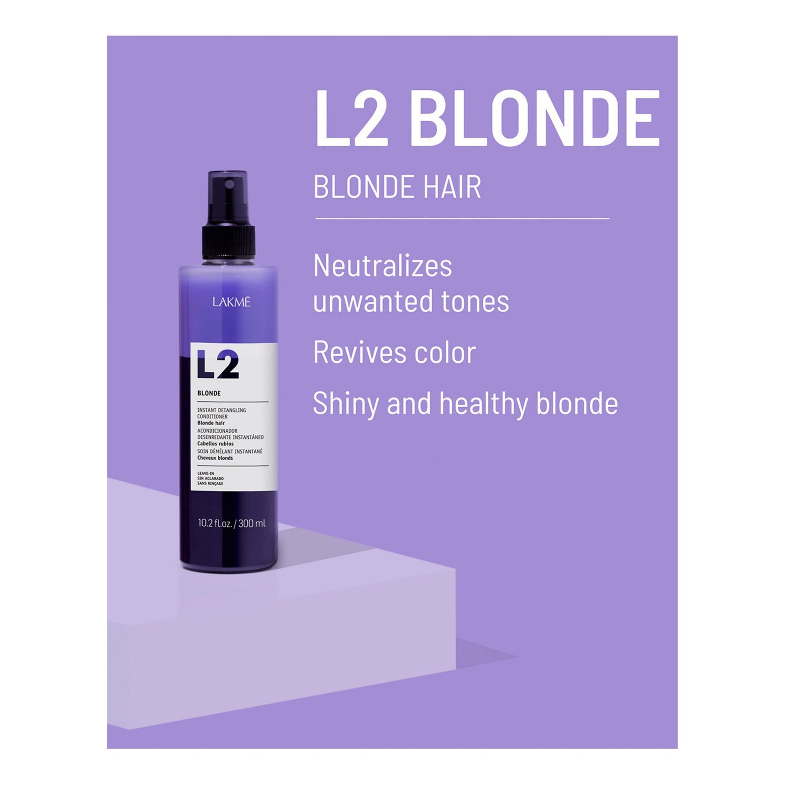 LAKMÉ L2 BLONDE 300 ml