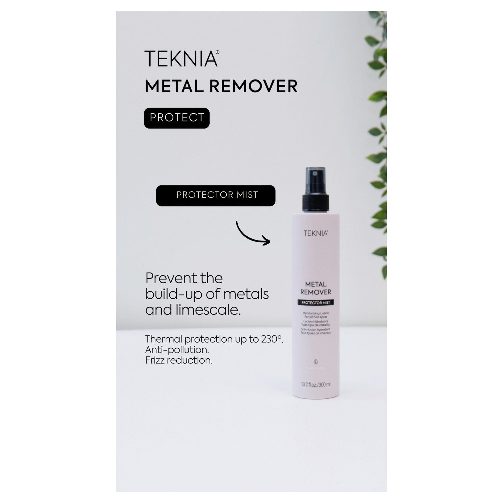 LAKMÉ TEKNIA Metal Remover Protector Mist 300 ml