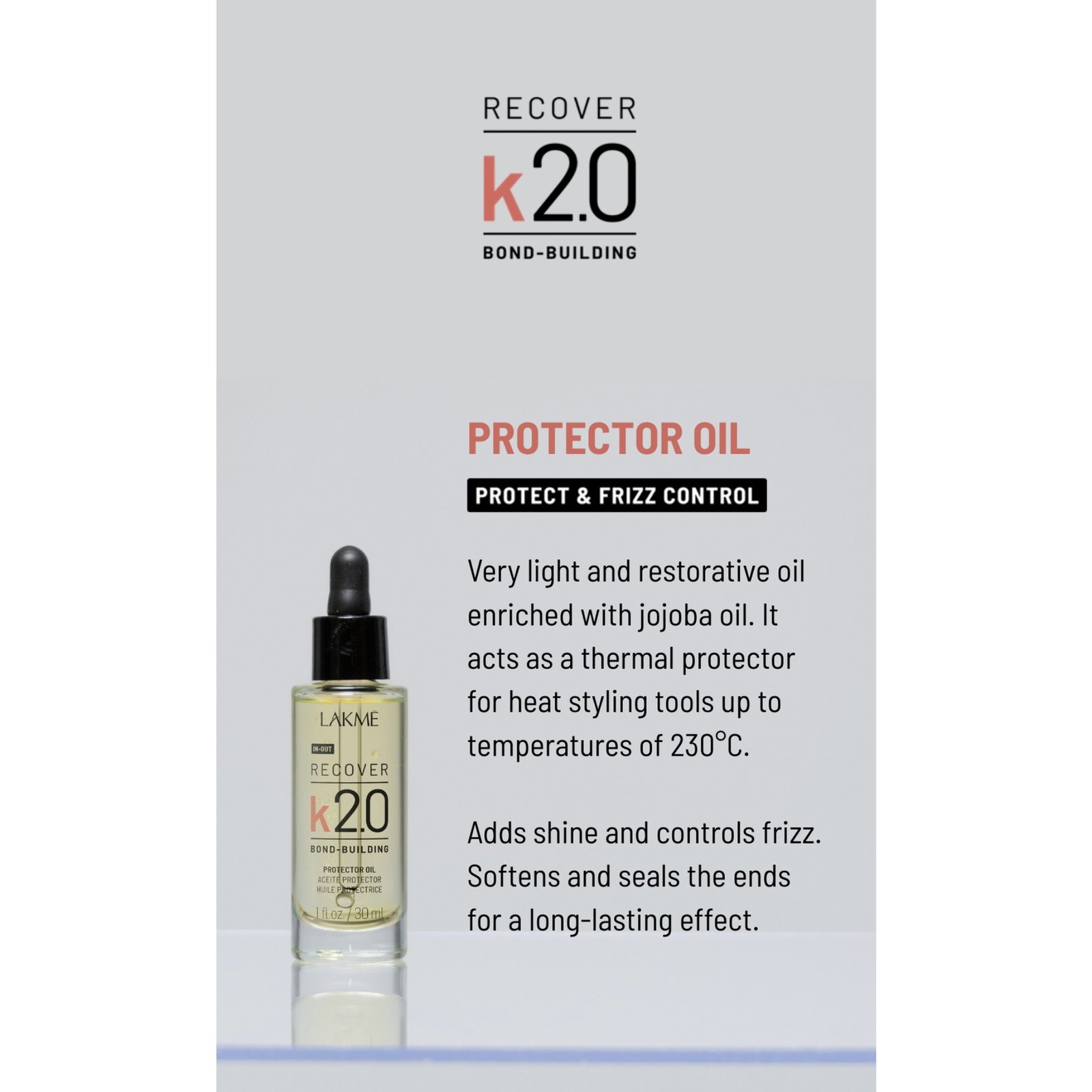 LAKMÉ K2.0 Protector Oil 30 ml