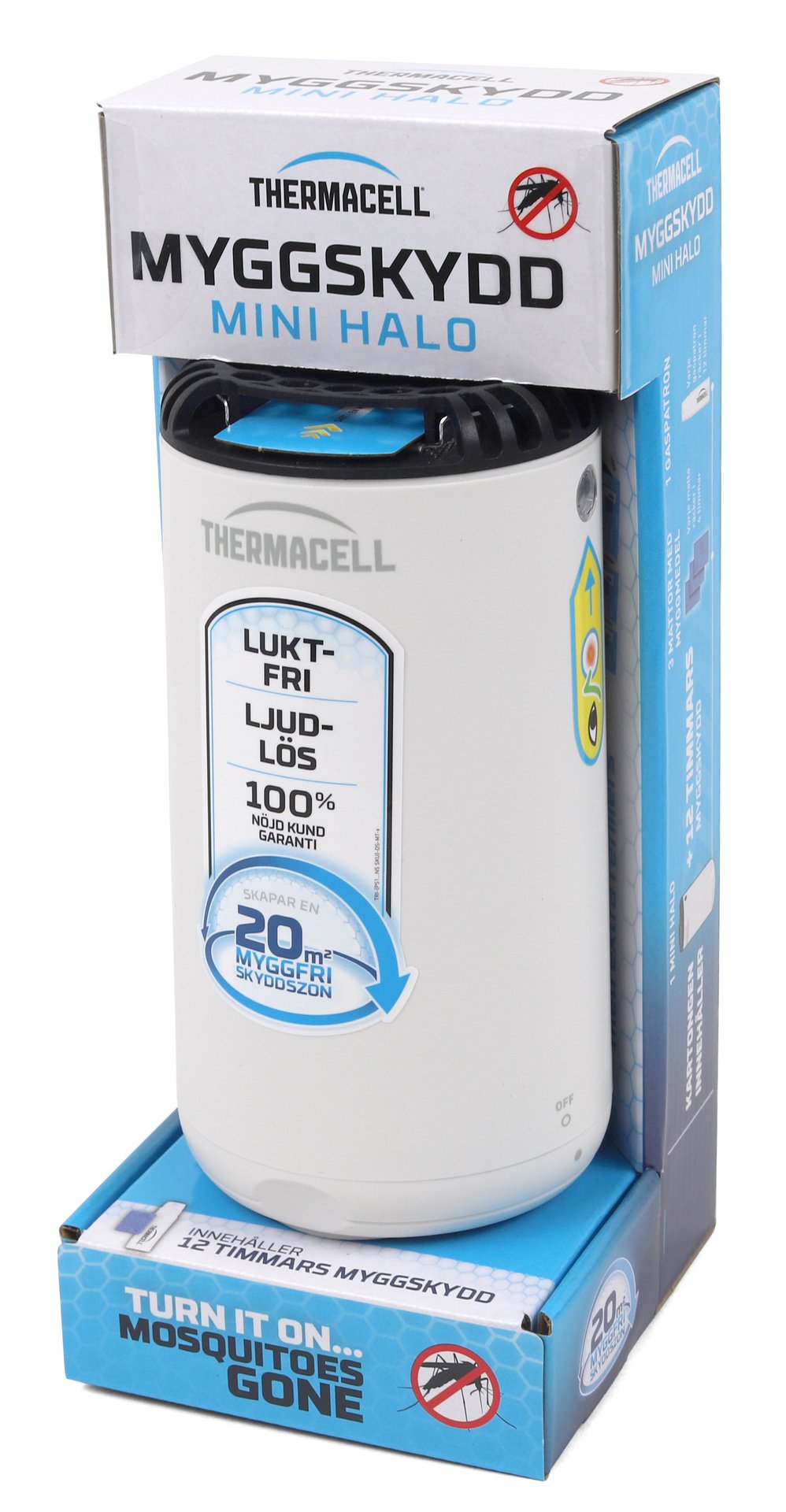 Thermacell Mini Halo Vit 1 st