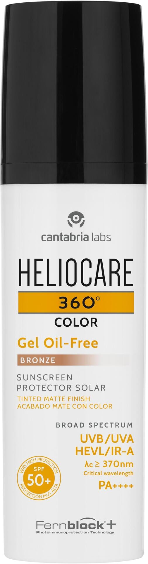 Heliocare Gel Oil-Free SPF 50+ Bronze 50 ml