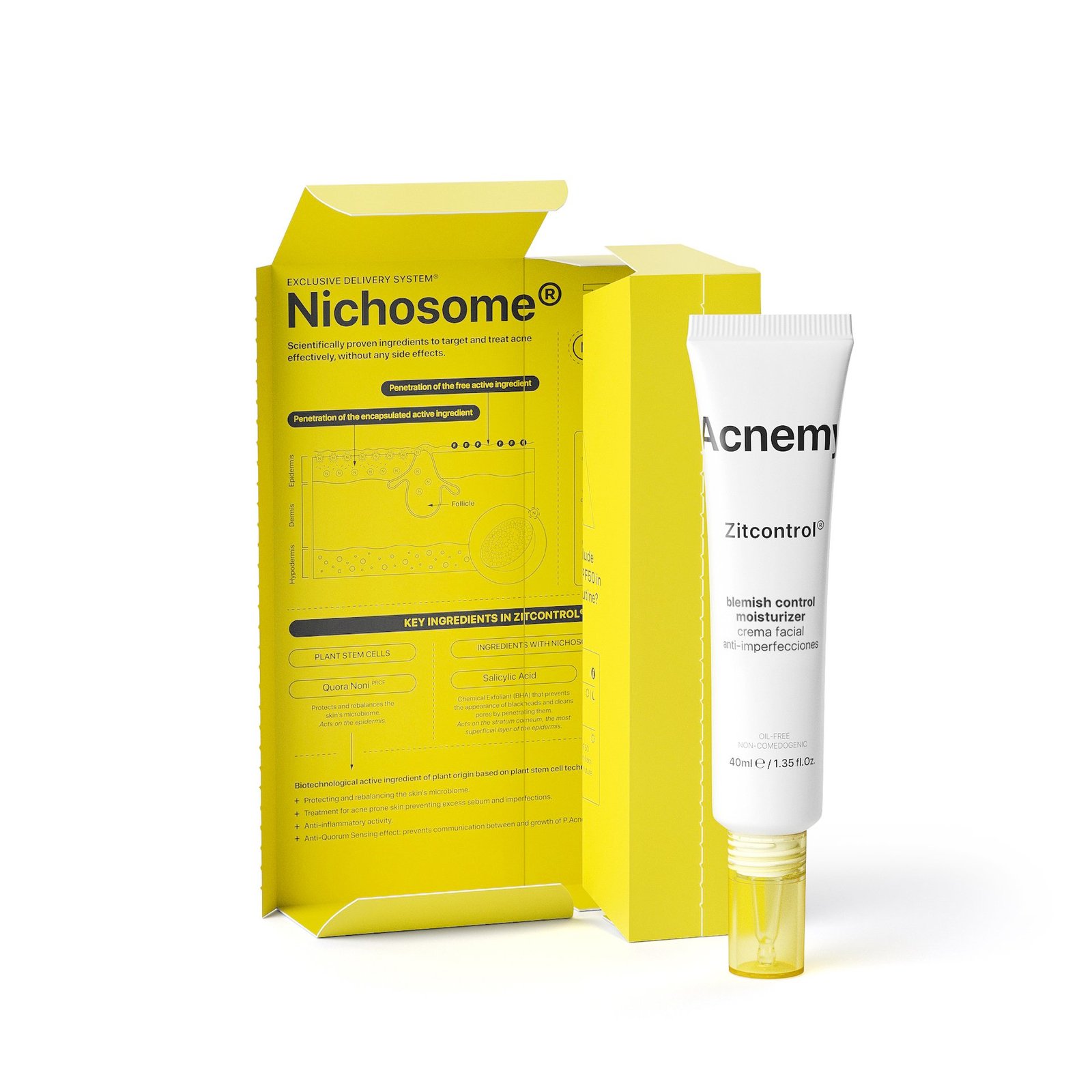 Niche Beauty Lab Acnemy Zitcontrol 40 ml