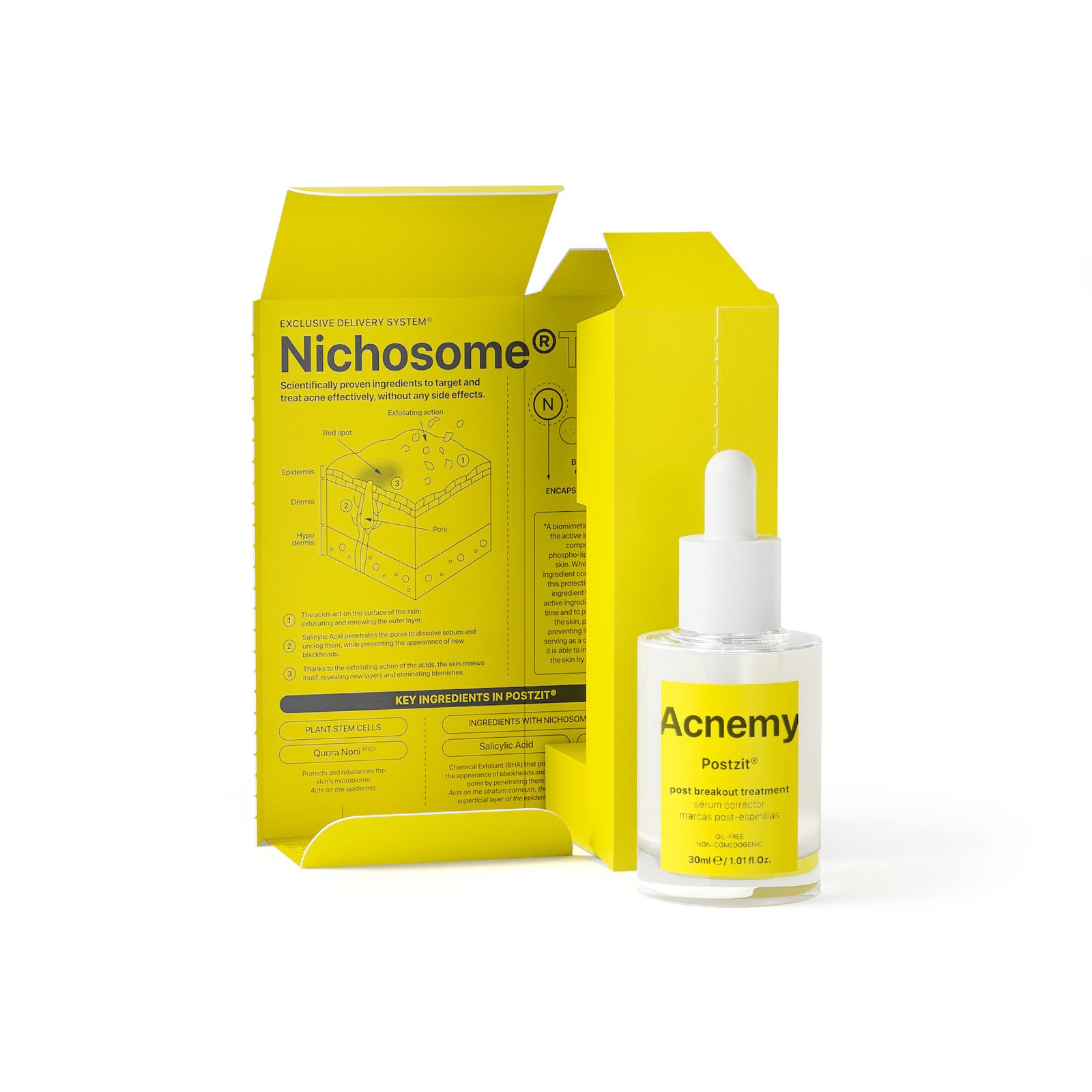 Niche Beauty Lab Acnemy Postzit 30 ml