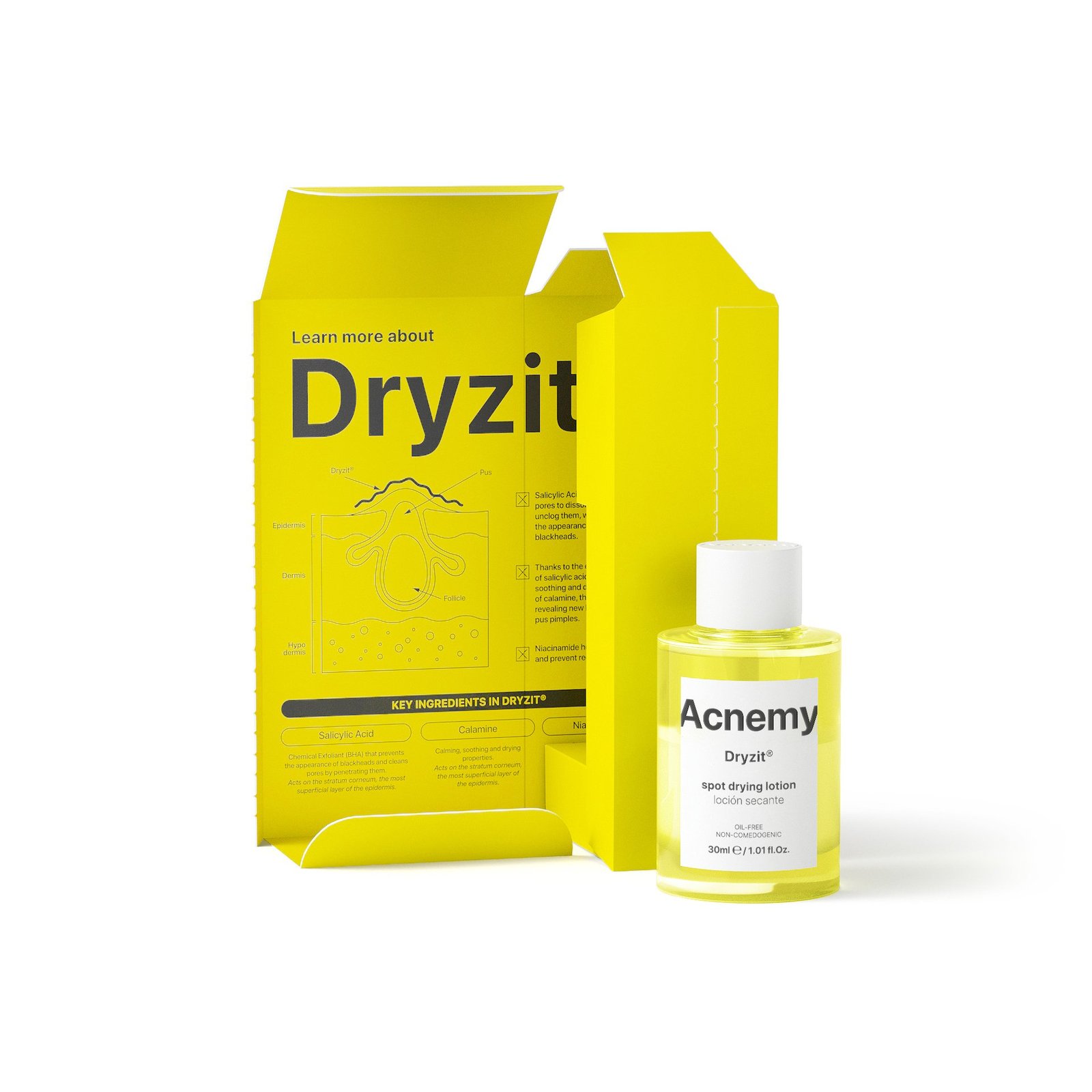 Niche Beauty Lab Acnemy Dryzit Spot Drying Lotion 30 ml