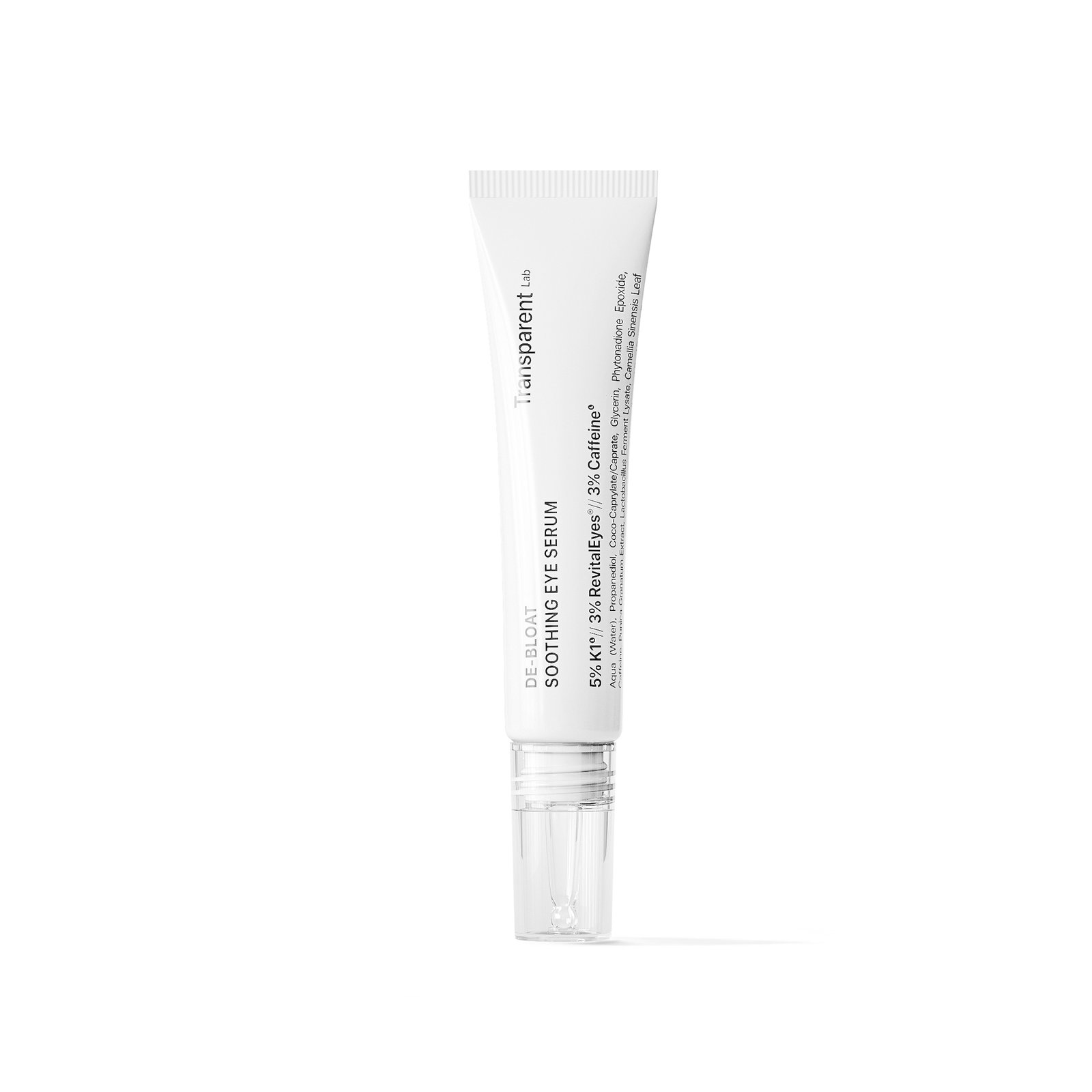 Niche Beauty Lab Transparent De-Bloat Soothing Eye Serum 15 ml