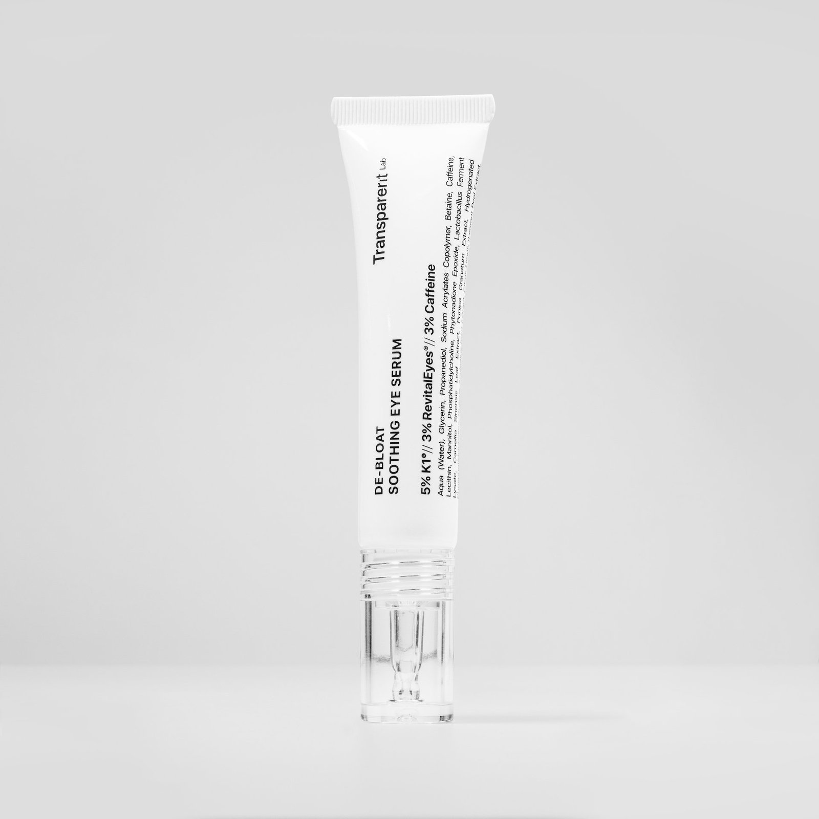 Niche Beauty Lab Transparent De-Bloat Soothing Eye Serum 15 ml