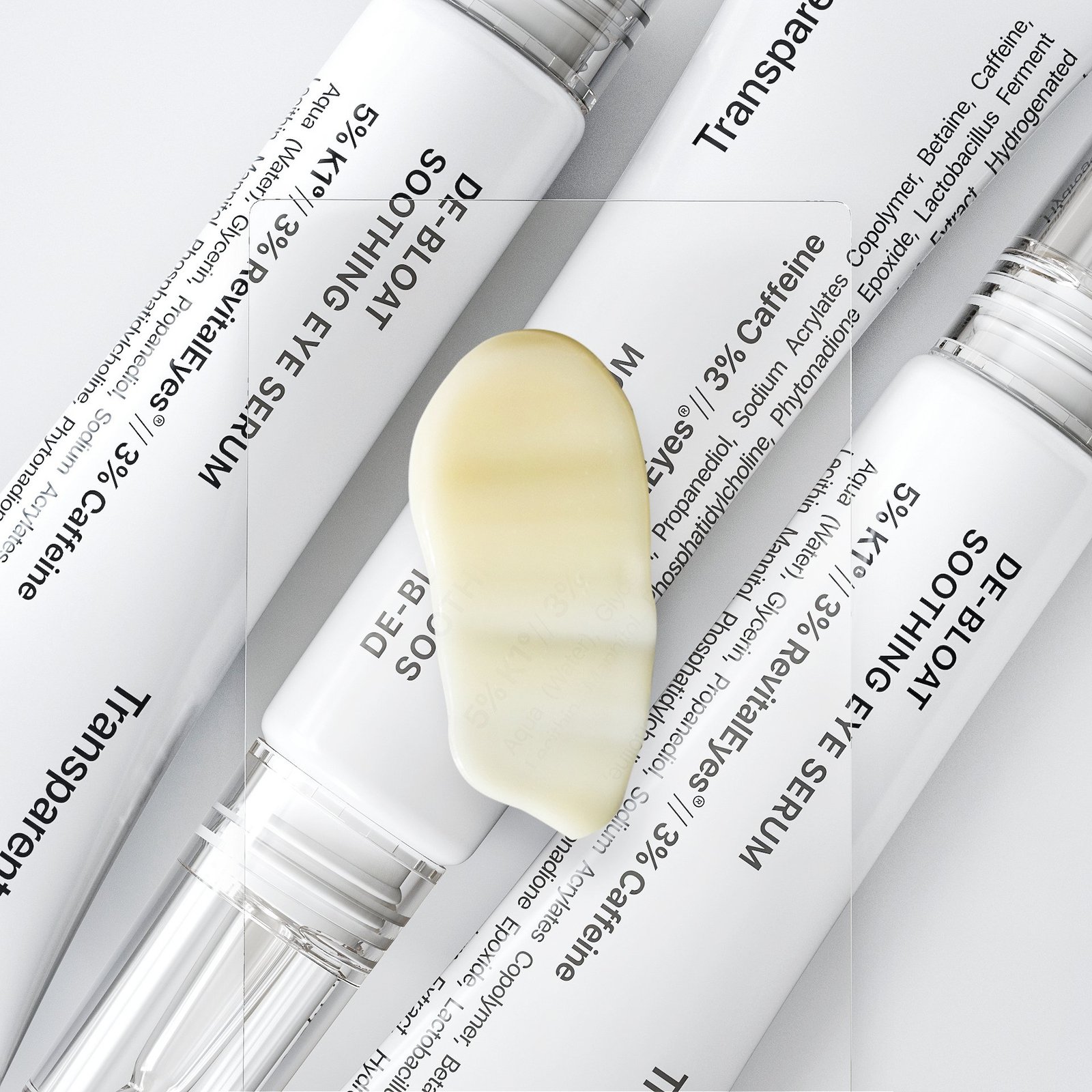 Niche Beauty Lab Transparent De-Bloat Soothing Eye Serum 15 ml