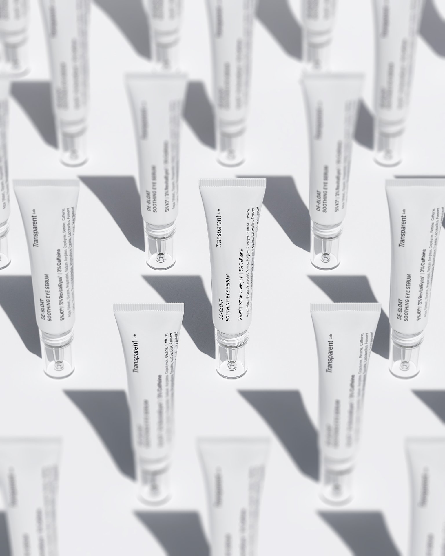 Niche Beauty Lab Transparent De-Bloat Soothing Eye Serum 15 ml