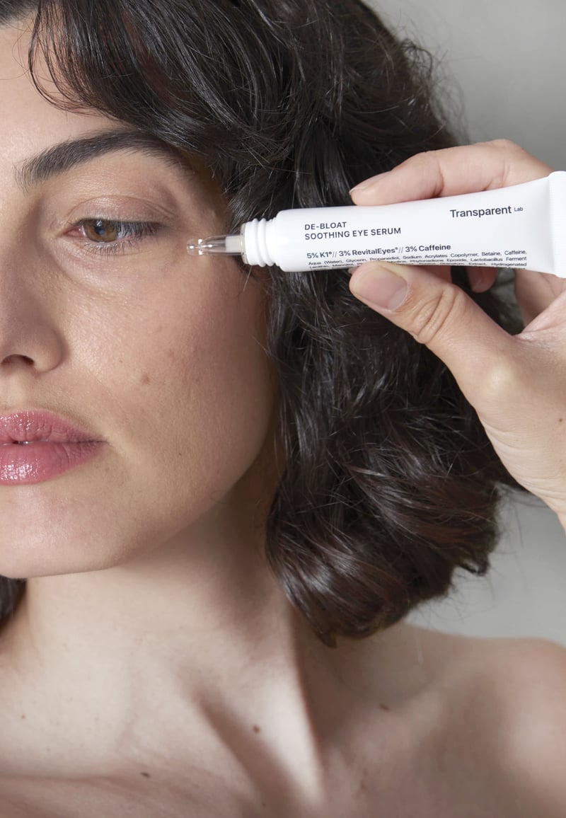 Niche Beauty Lab Transparent De-Bloat Soothing Eye Serum 15 ml
