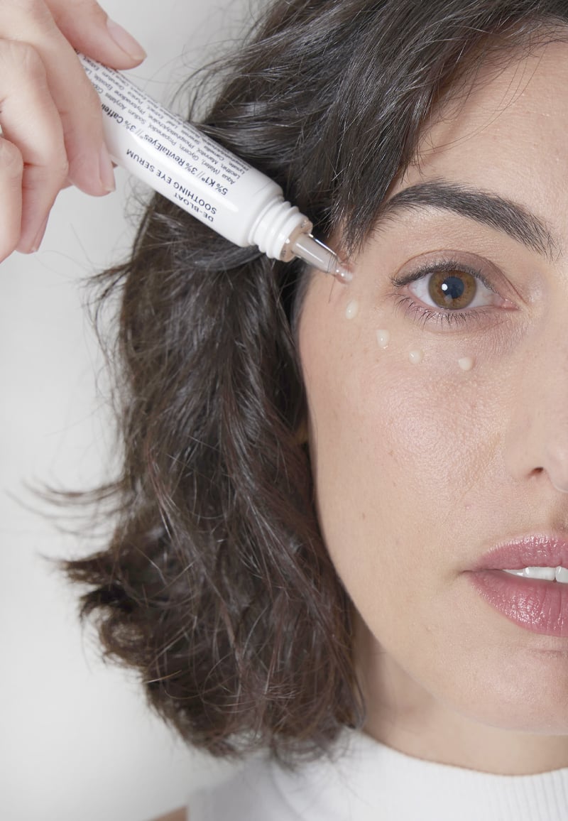 Niche Beauty Lab Transparent De-Bloat Soothing Eye Serum 15 ml