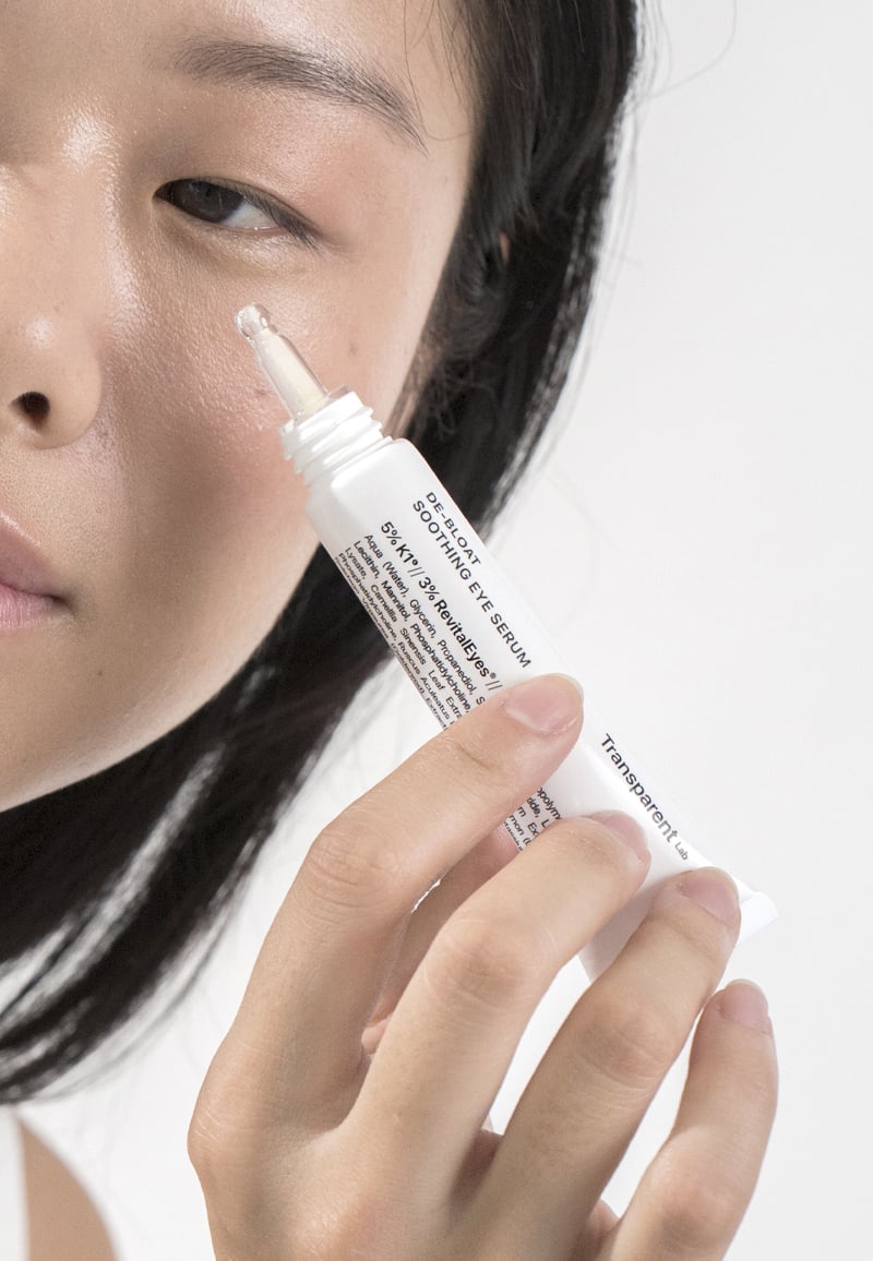 Niche Beauty Lab Transparent De-Bloat Soothing Eye Serum 15 ml