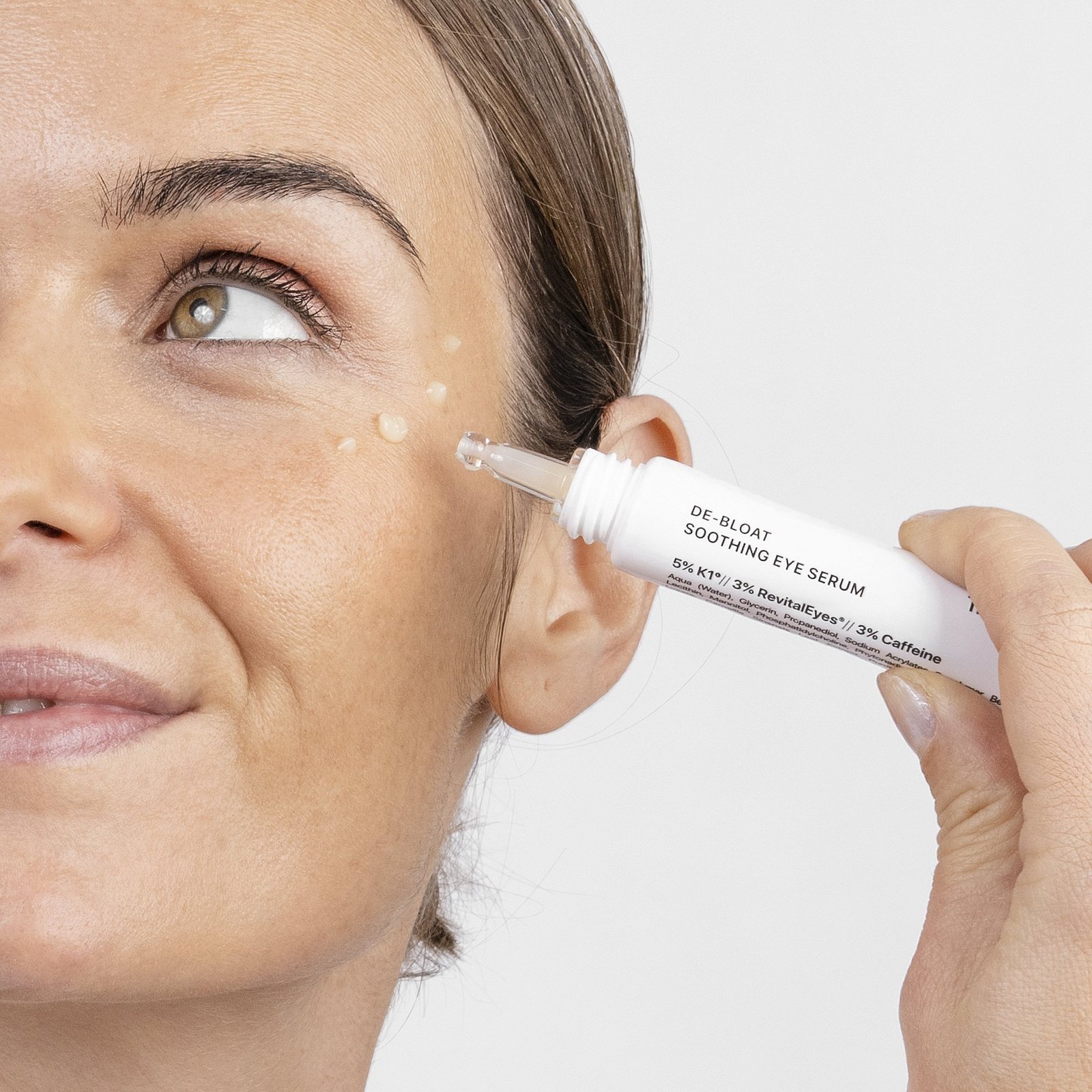 Niche Beauty Lab Transparent De-Bloat Soothing Eye Serum 15 ml