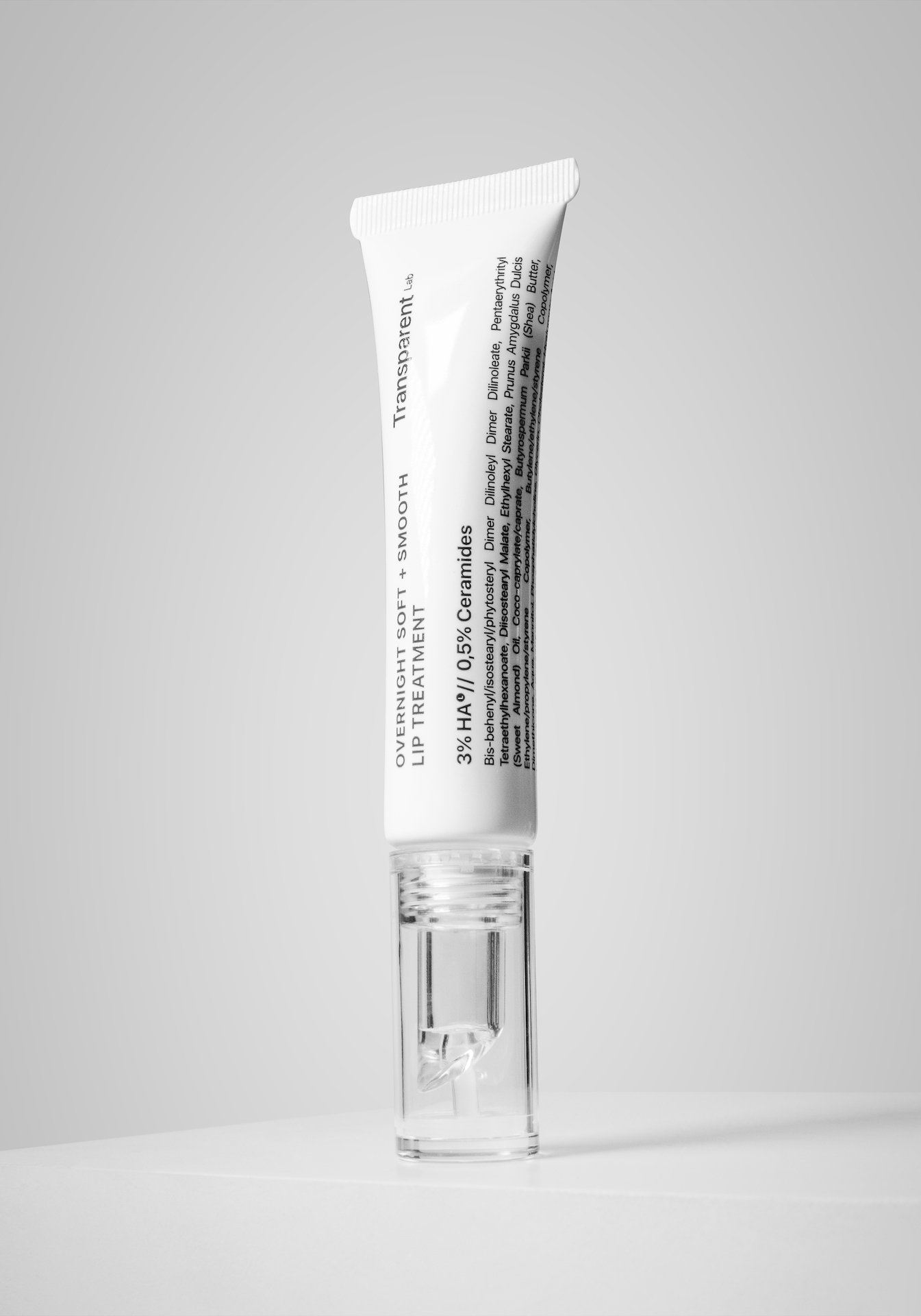 Niche Beauty Lab Transparent Overnight Soft + Smooth Lip Treatment 15 ml