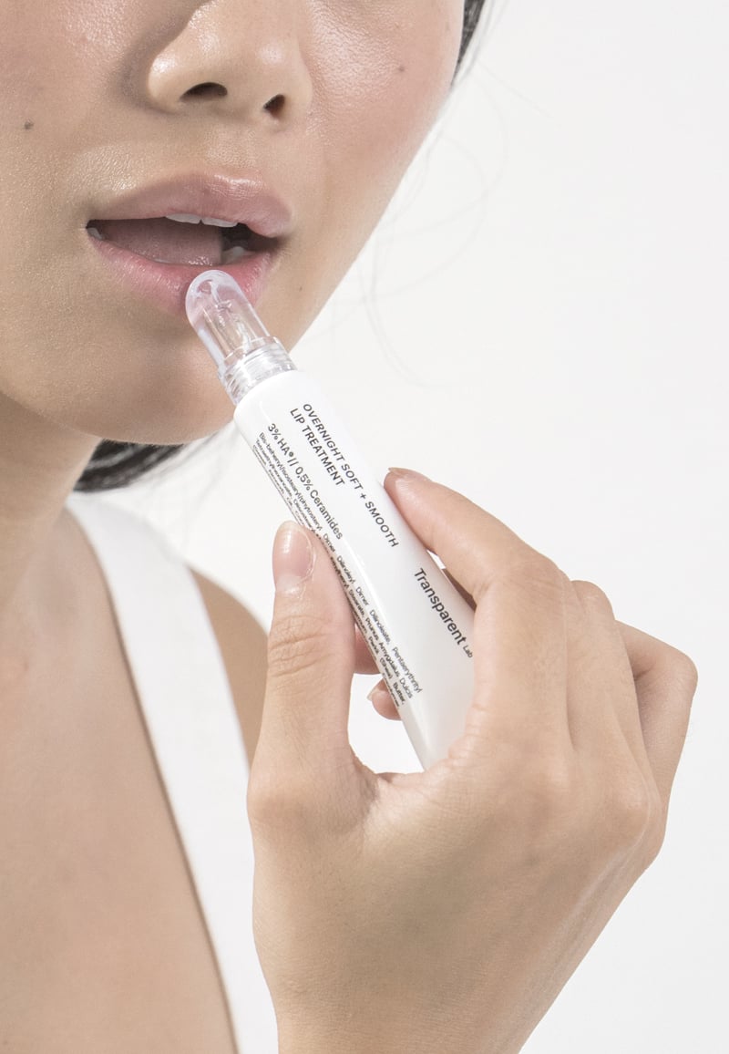 Niche Beauty Lab Transparent Overnight Soft + Smooth Lip Treatment 15 ml