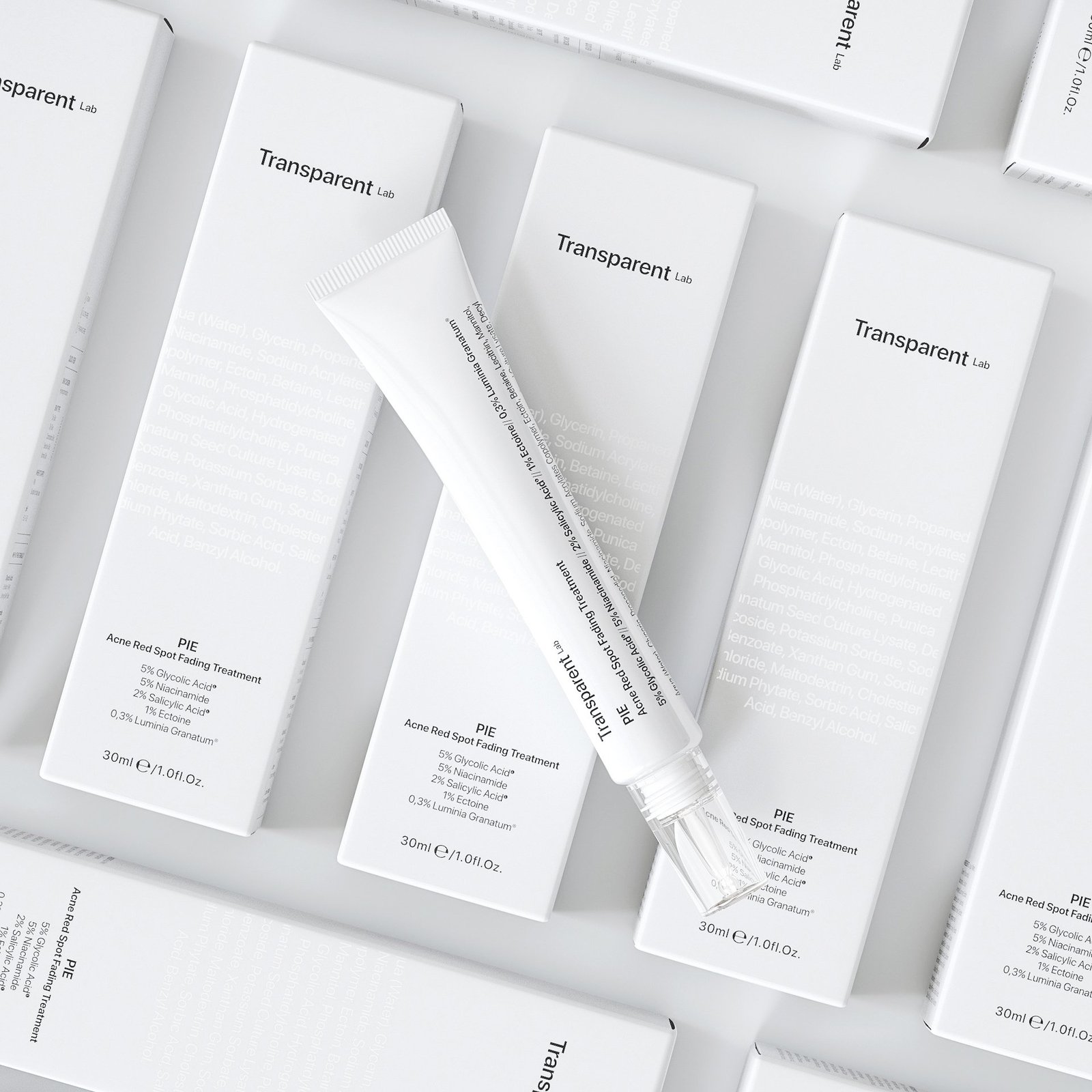 Niche Beauty Lab Transparent P.I.E Acne Red Spot Fading Treatment 30 ml