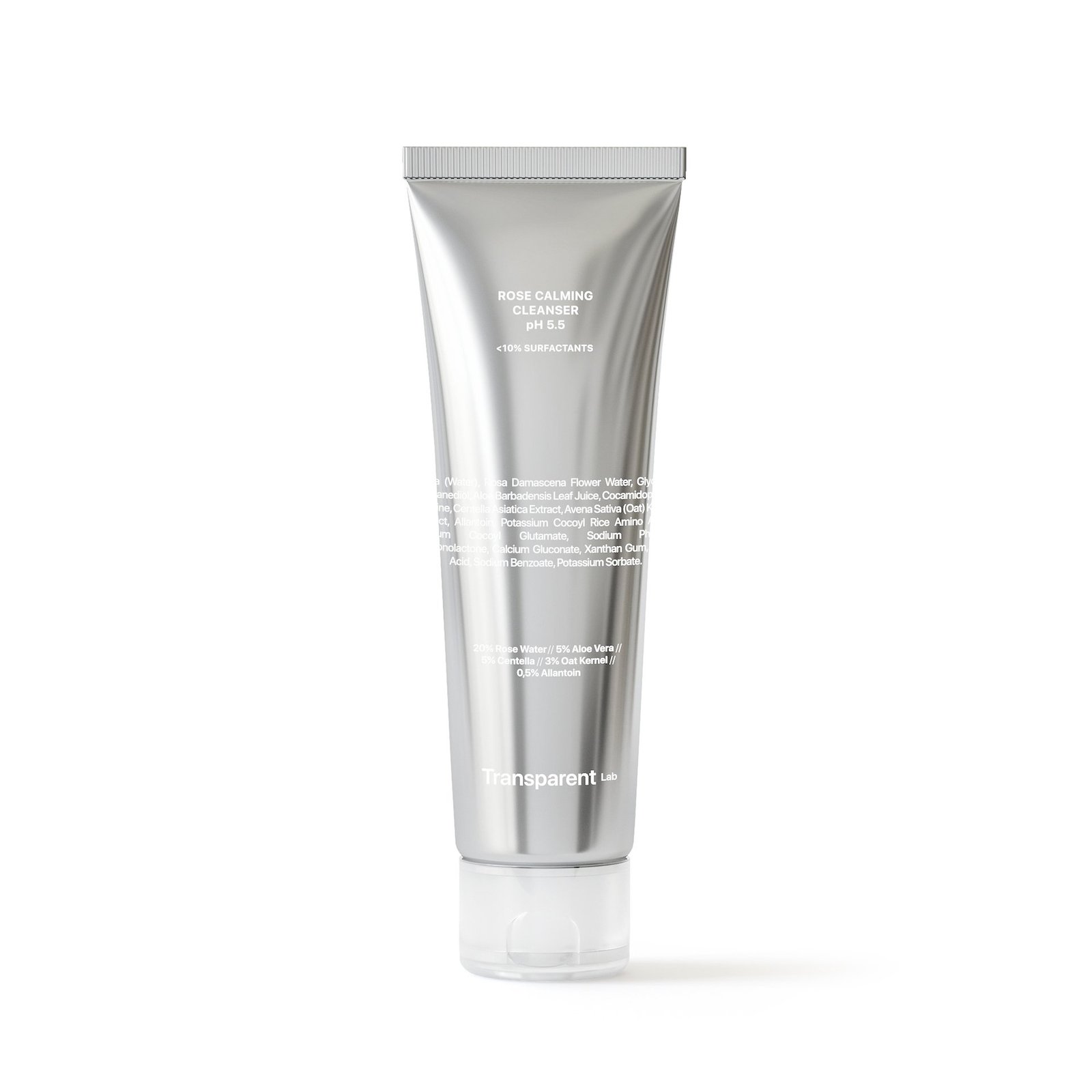 Niche Beauty Lab Transparent Rose pH 5.5 Calming Cleanser 150 ml