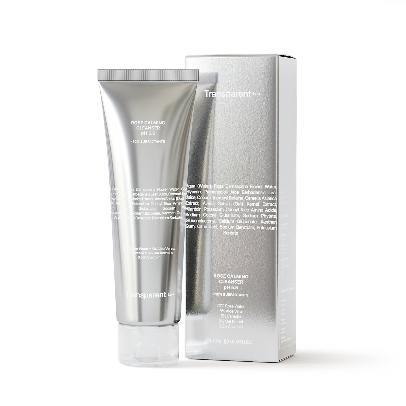 Niche Beauty Lab Transparent Rose pH 5.5 Calming Cleanser 150 ml