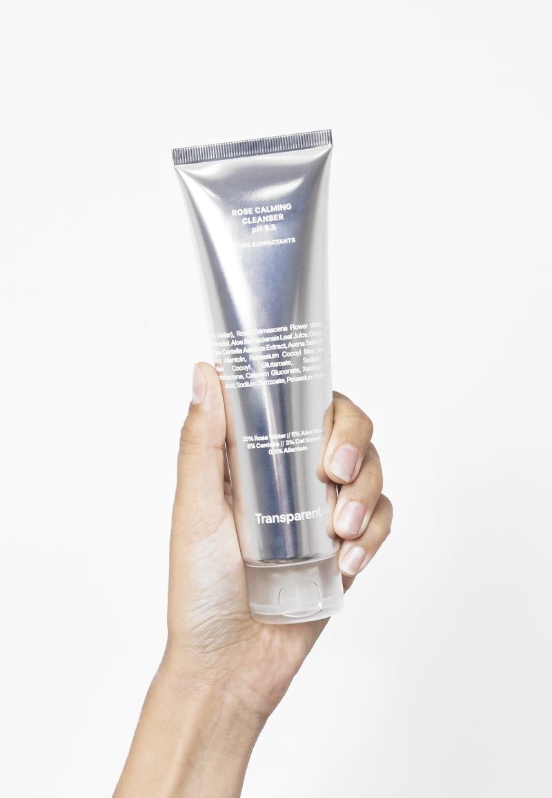 Niche Beauty Lab Transparent Rose pH 5.5 Calming Cleanser 150 ml