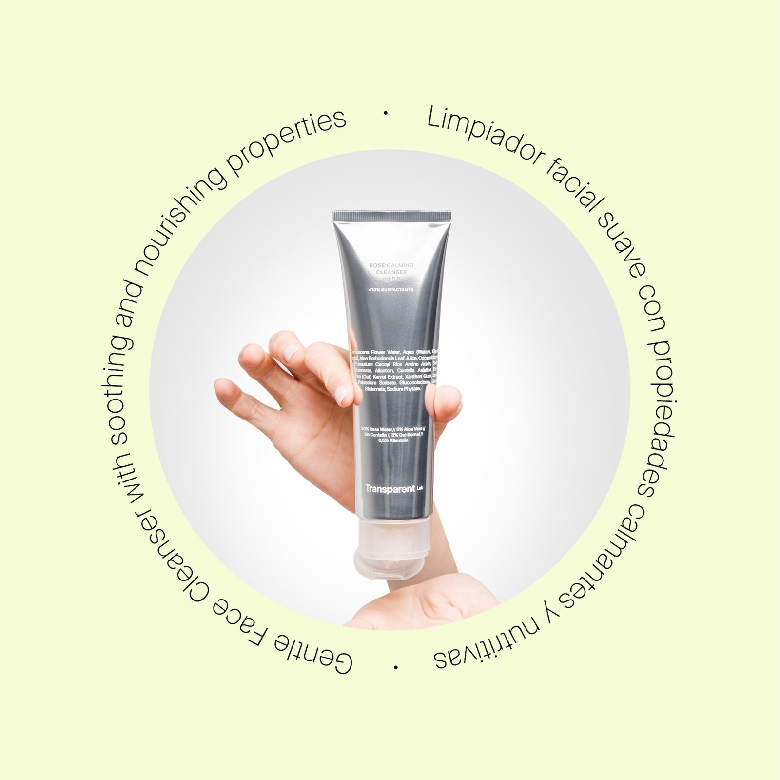 Niche Beauty Lab Transparent Rose pH 5.5 Calming Cleanser 150 ml