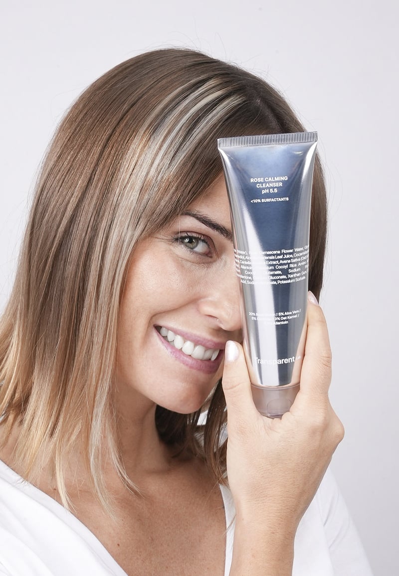 Niche Beauty Lab Transparent Rose pH 5.5 Calming Cleanser 150 ml