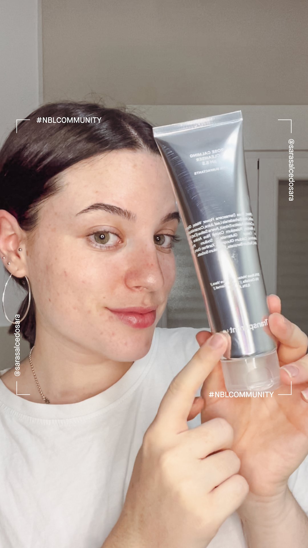 Niche Beauty Lab Transparent Rose pH 5.5 Calming Cleanser 150 ml