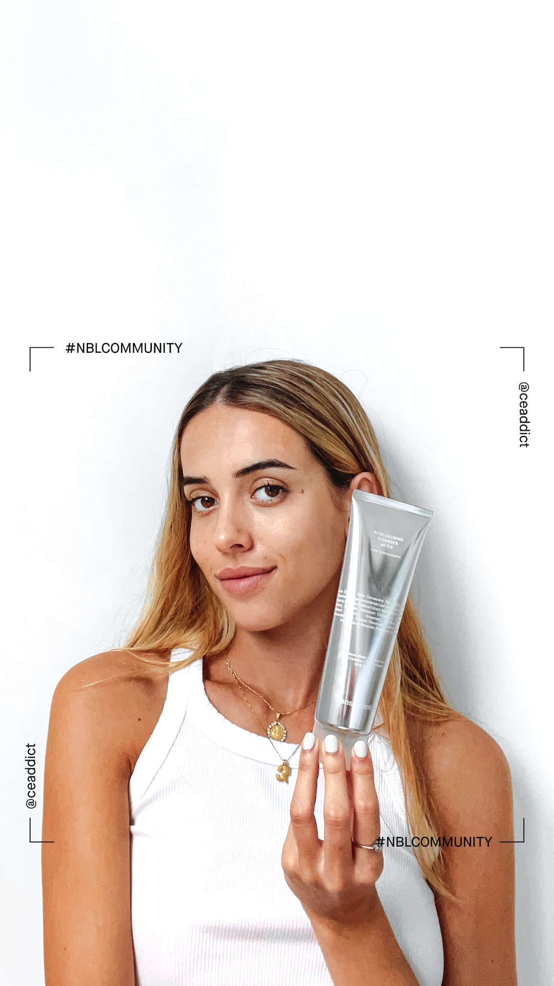 Niche Beauty Lab Transparent Rose pH 5.5 Calming Cleanser 150 ml