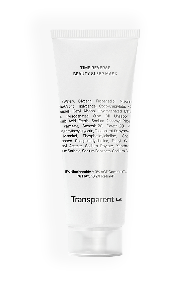 Niche Beauty Lab Transparent Time Reserve Beauty Sleep Mask 75 ml