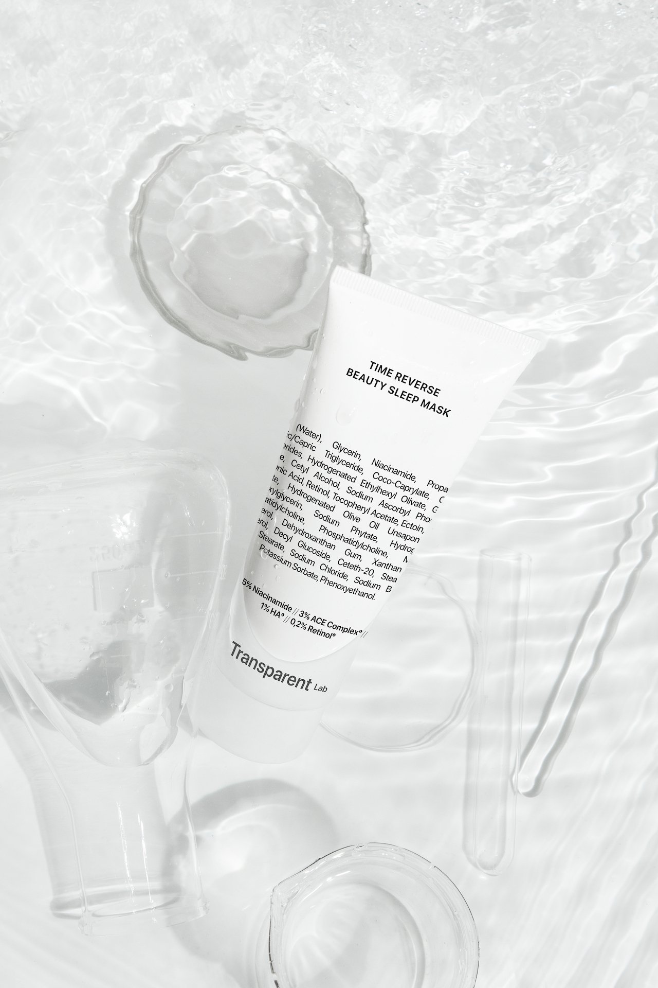 Niche Beauty Lab Transparent Time Reserve Beauty Sleep Mask 75 ml