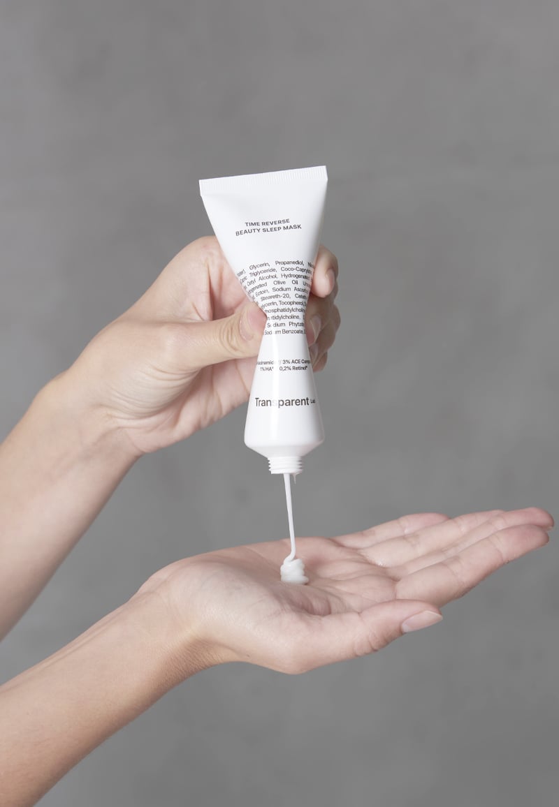 Niche Beauty Lab Transparent Time Reserve Beauty Sleep Mask 75 ml