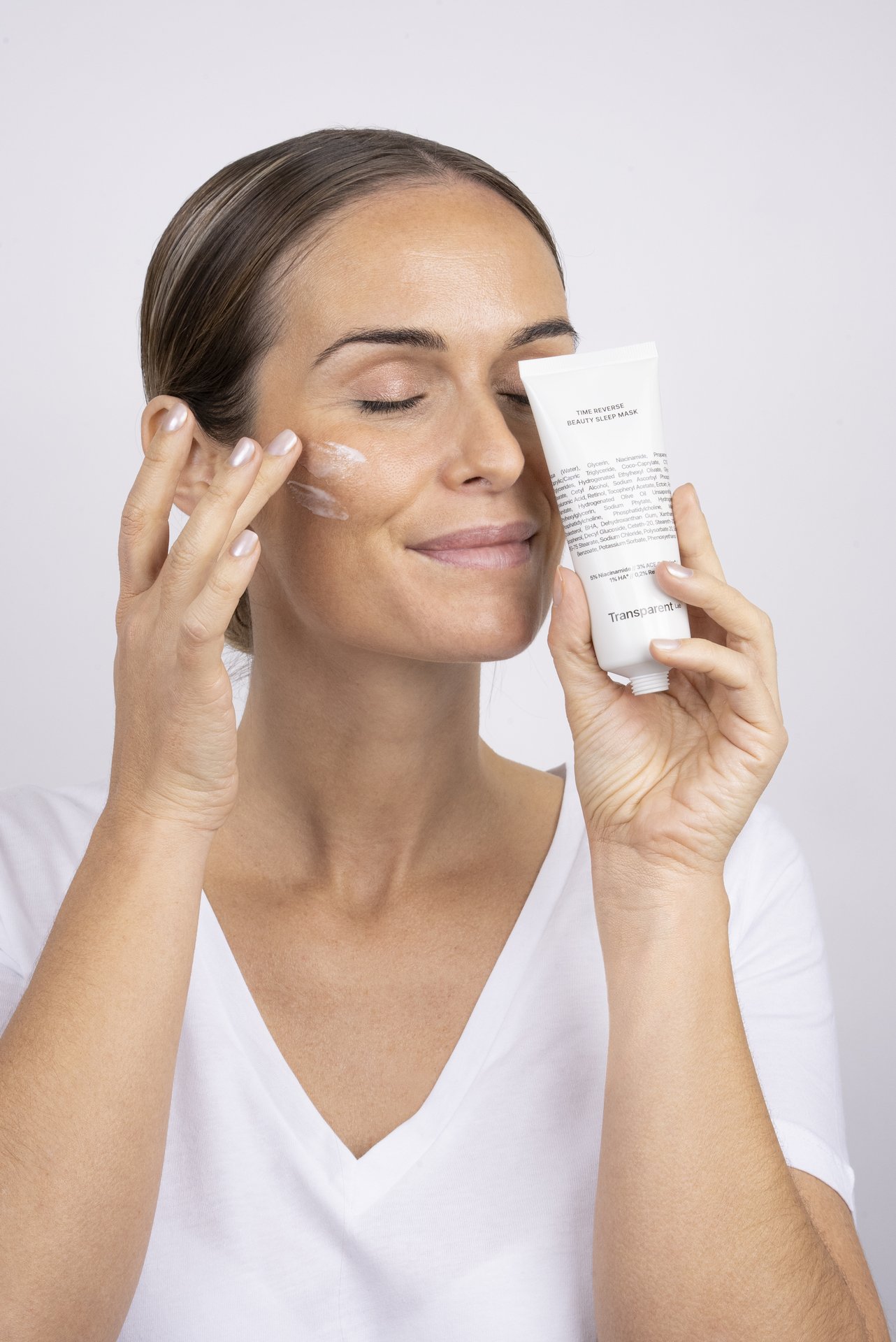 Niche Beauty Lab Transparent Time Reserve Beauty Sleep Mask 75 ml