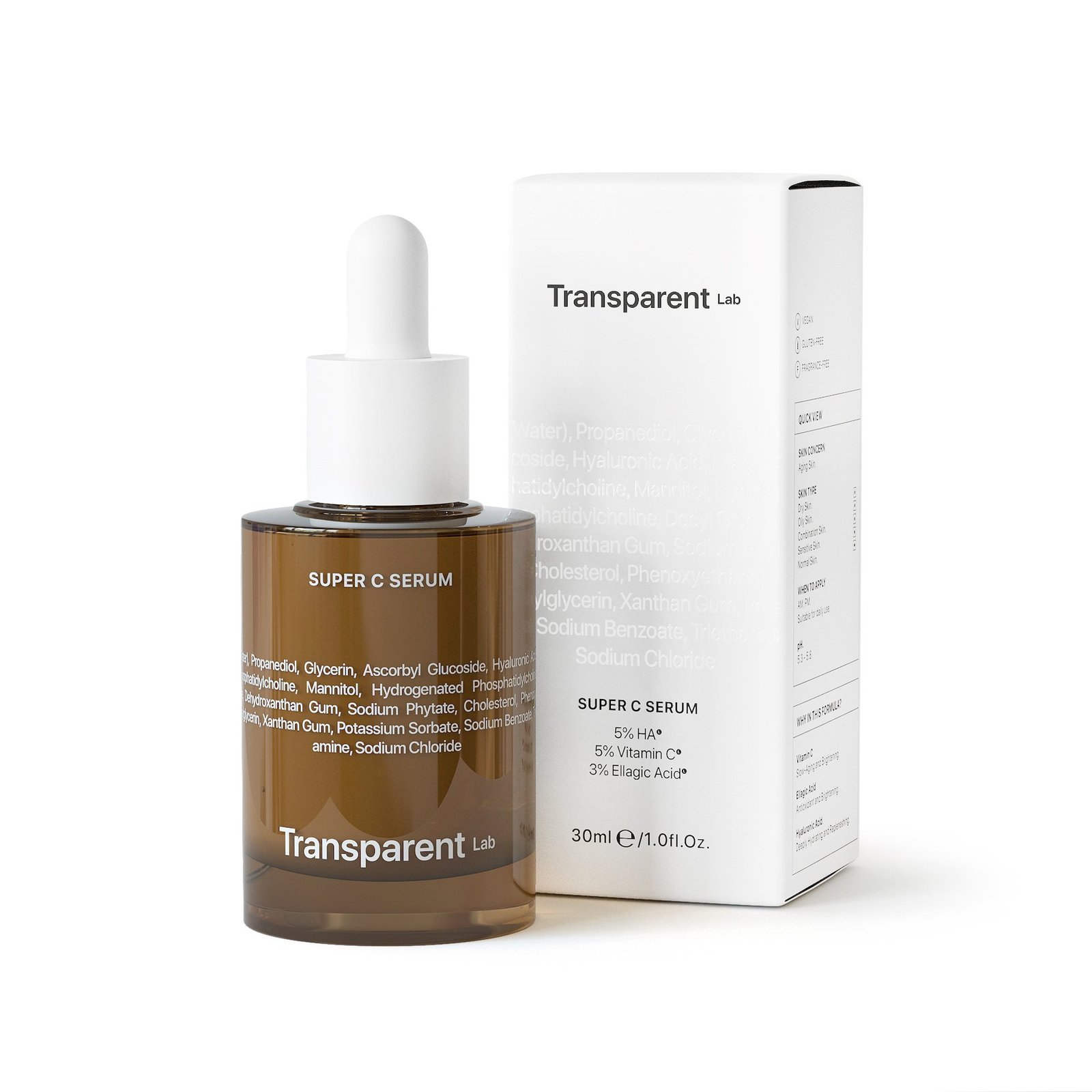 Niche Beauty Lab Transparent Lab Super C Serum 30 ml