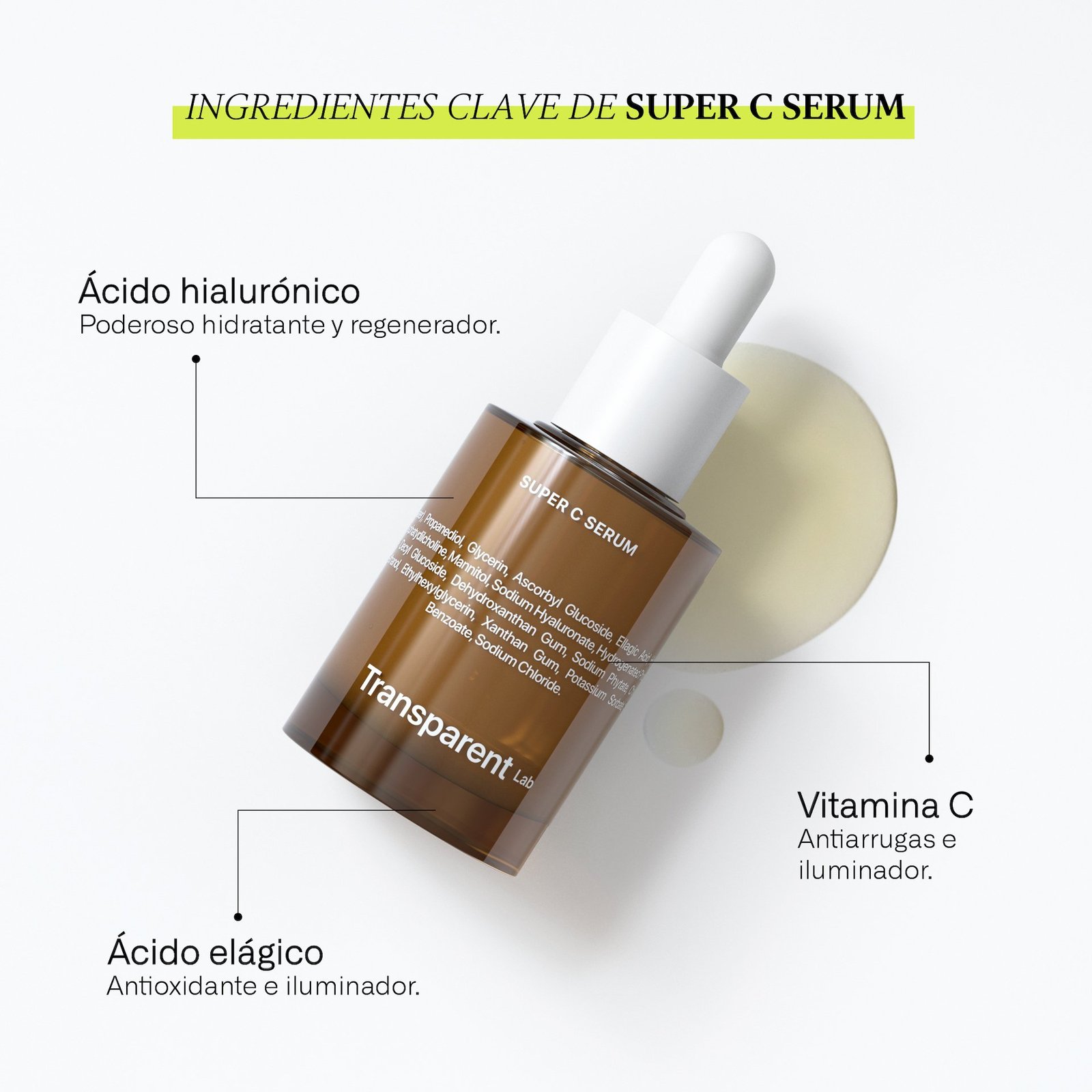 Niche Beauty Lab Transparent Lab Super C Serum 30 ml