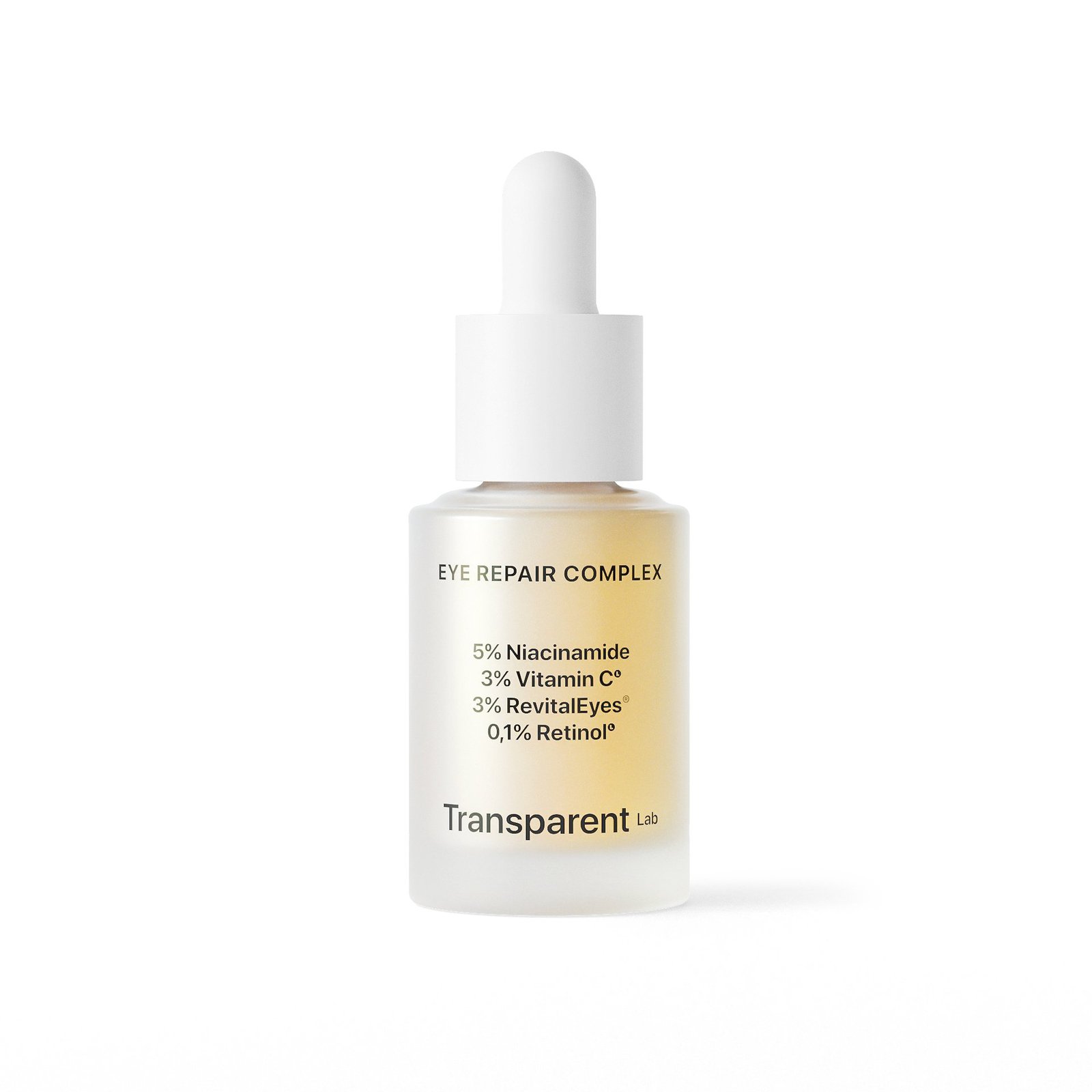 Niche Beauty Lab Transparent Lab Eye Repair Complex 15 ml