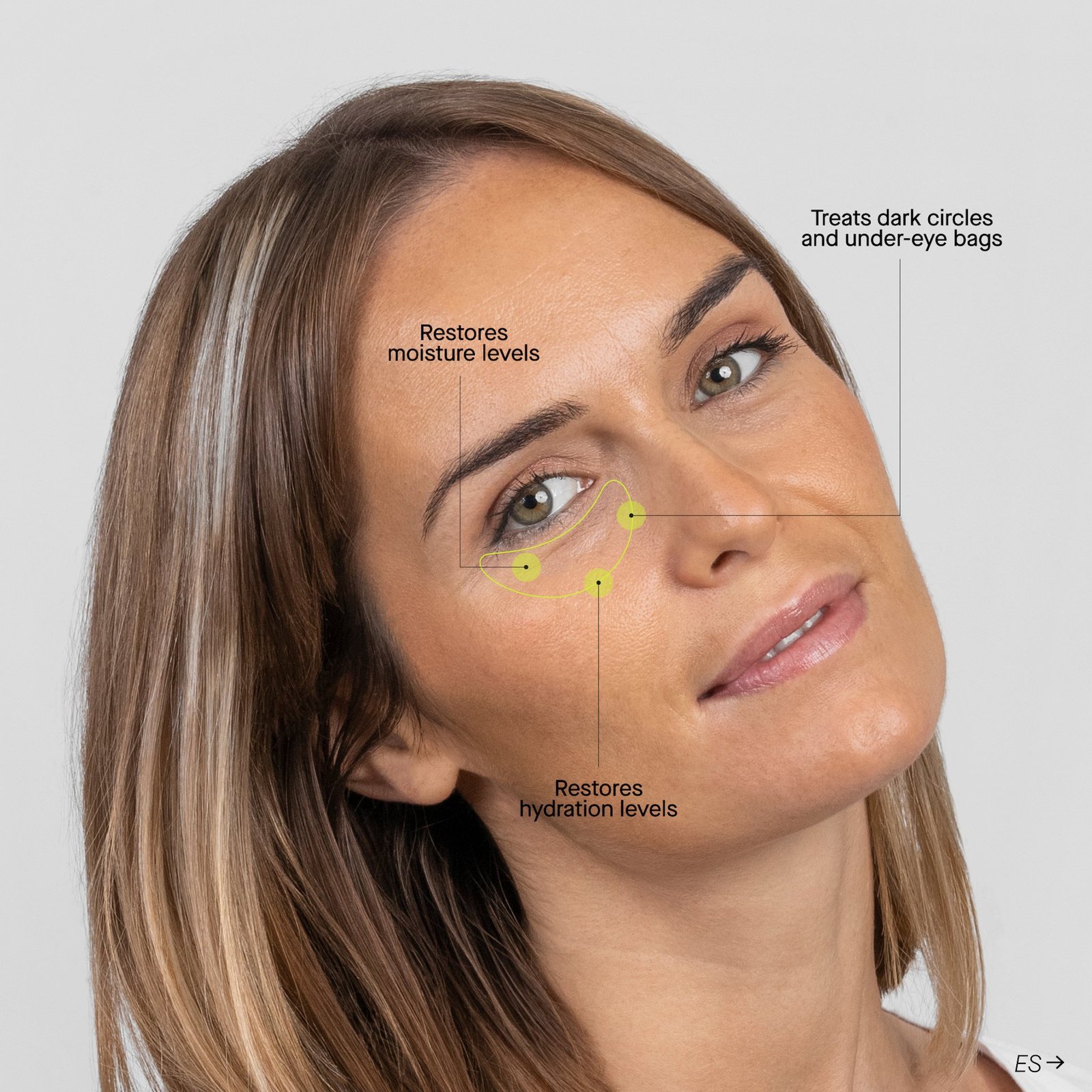 Niche Beauty Lab Transparent Lab Eye Repair Complex 15 ml