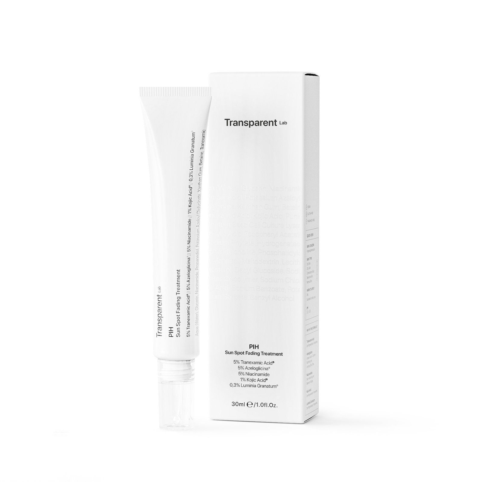 Niche Beauty Lab Transparent Lab P.I.H Sun Spot Fading Treatment 30 ml