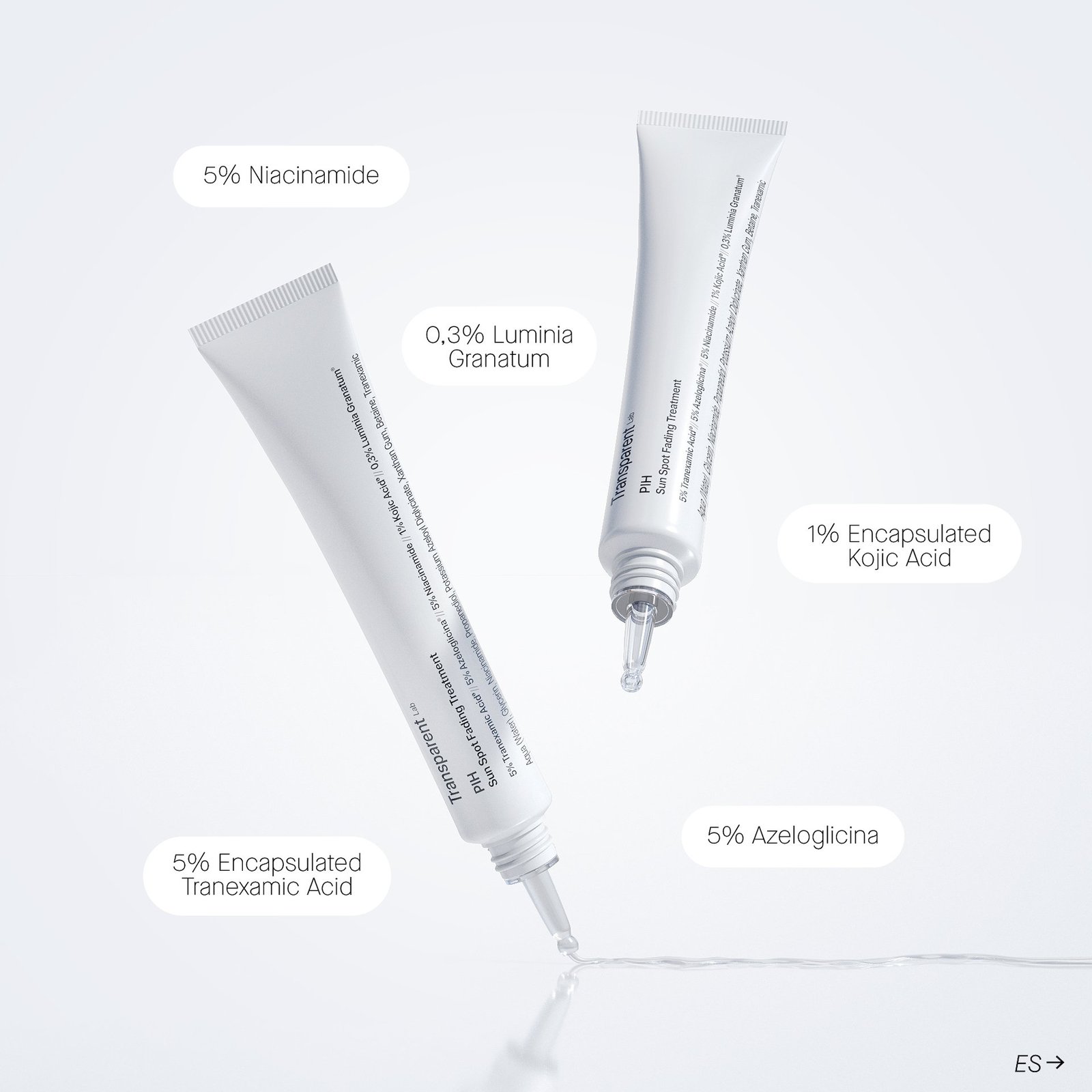 Niche Beauty Lab Transparent Lab P.I.H Sun Spot Fading Treatment 30 ml